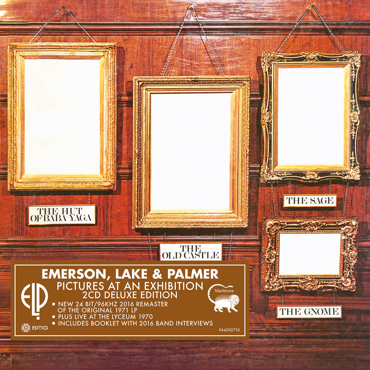 Emerson, Lake & Palmer Pictures at an Exhibition (Deluxe Edition) (CD)