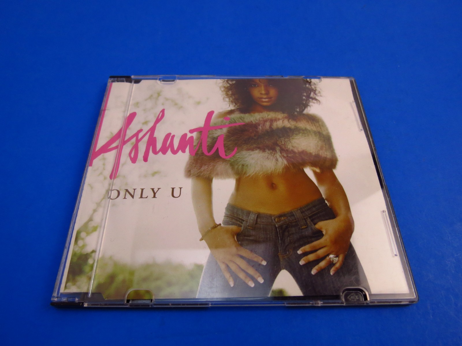Ashanti - Only U - CD