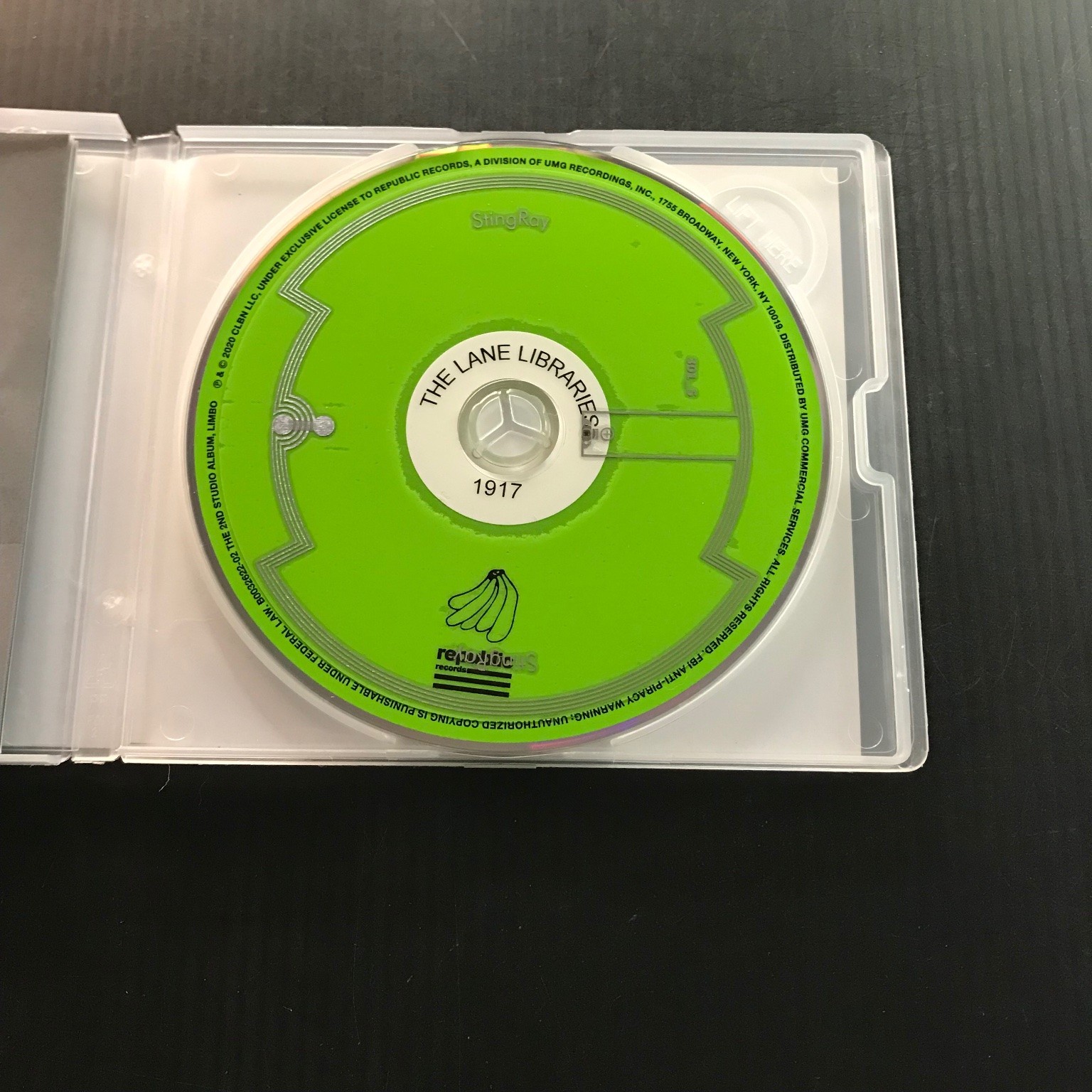 Amine - Limbo CD 2020 Library Discard Hip-Hop Republic Records