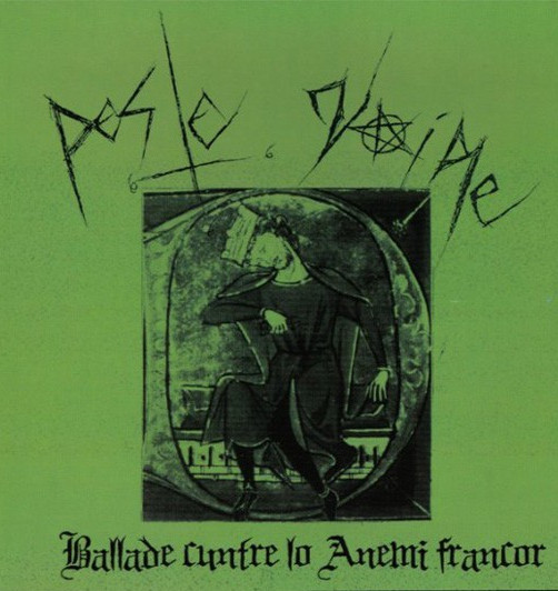 PESTE NOIRE - Ballade Cuntre Lo Anemi Francor CD [MINT] France Black Metal