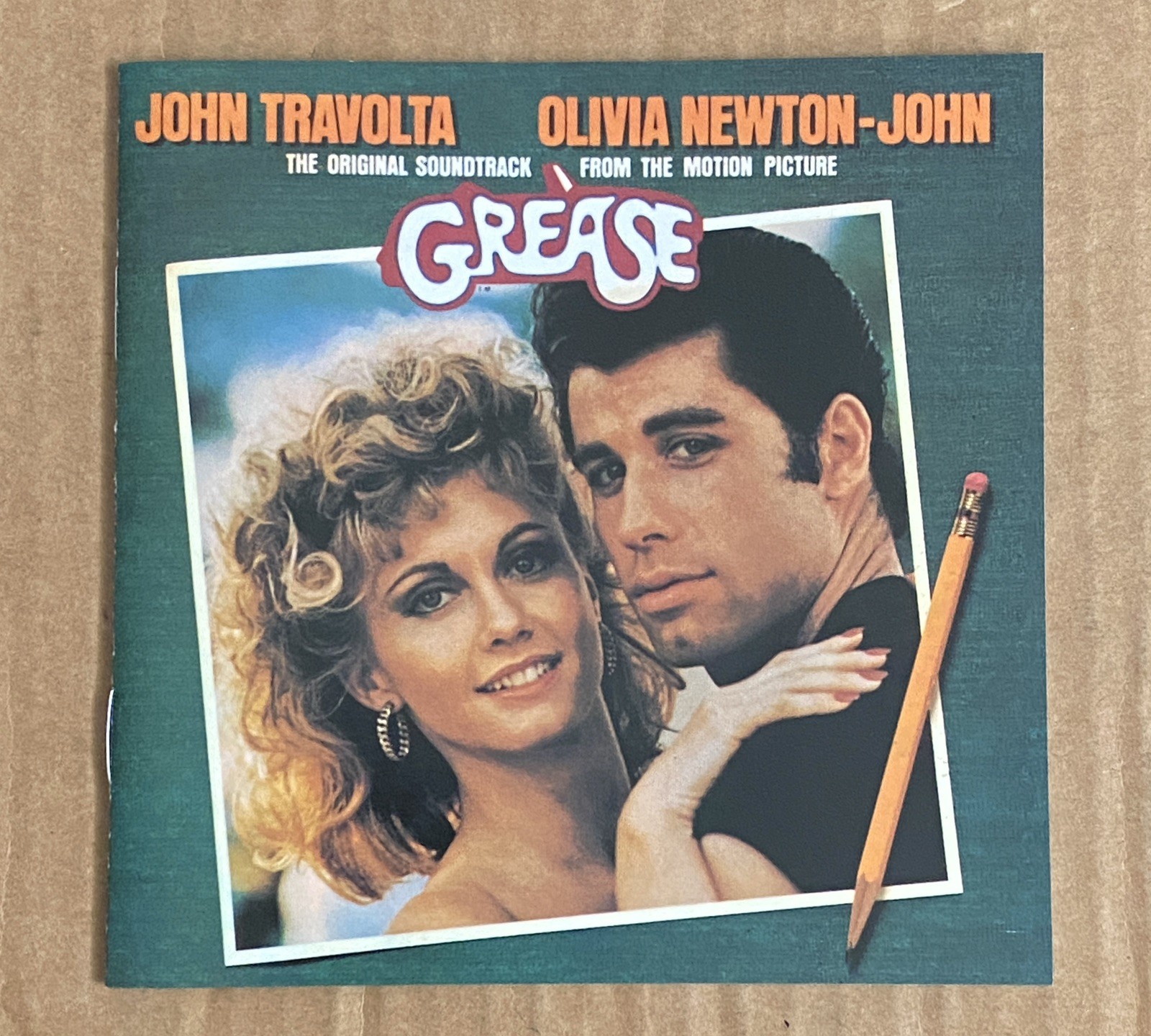 Grease Original Soundtrack CD John Travolta Olivia Newton-John Polydor