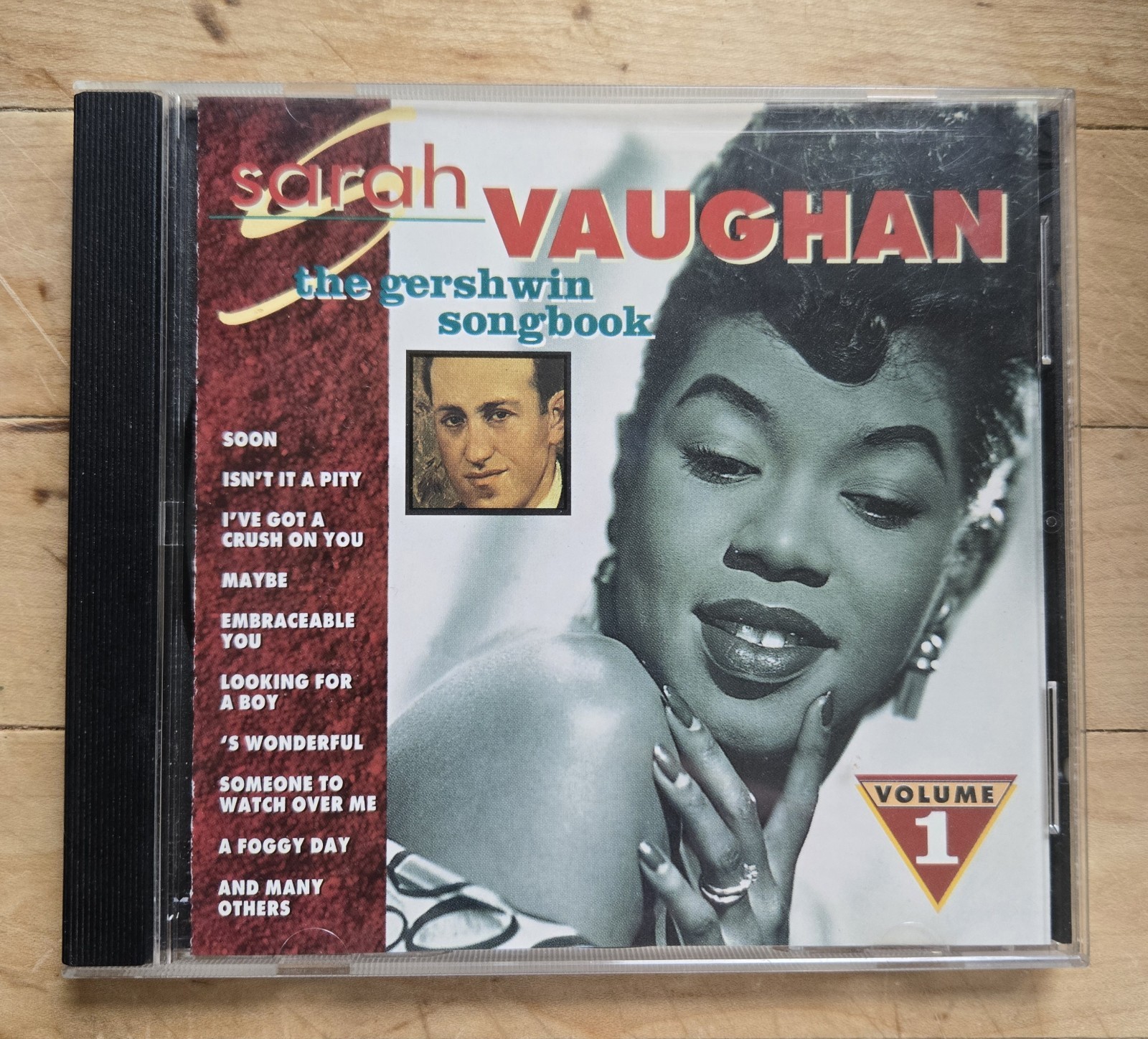 George Gershwin Songbook Vol. 1 by Vaughan, Sarah (CD, 2005)