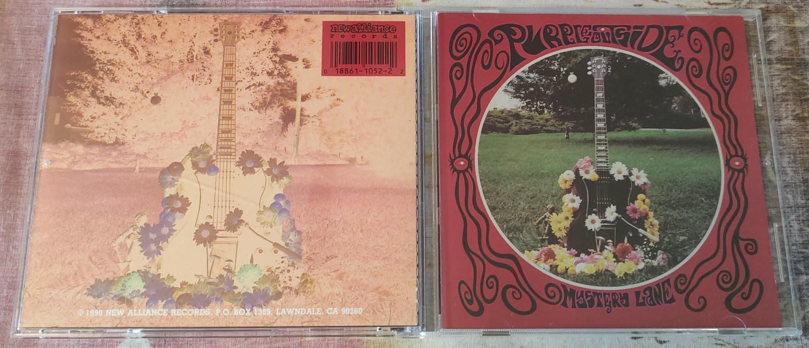 The Purple Outside – Mystery Lane - 1990 NEW ALLIANCE - GRUNGE GARAGE MINT