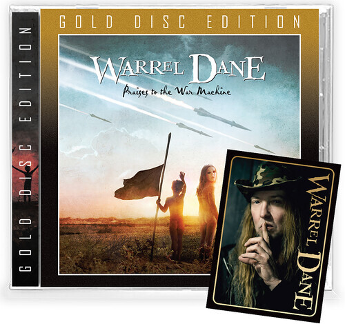 WARREL DANE - PRAISES TO THE WAR MACHINE (Gold CD, 2023) Sanctuary/Nevermore