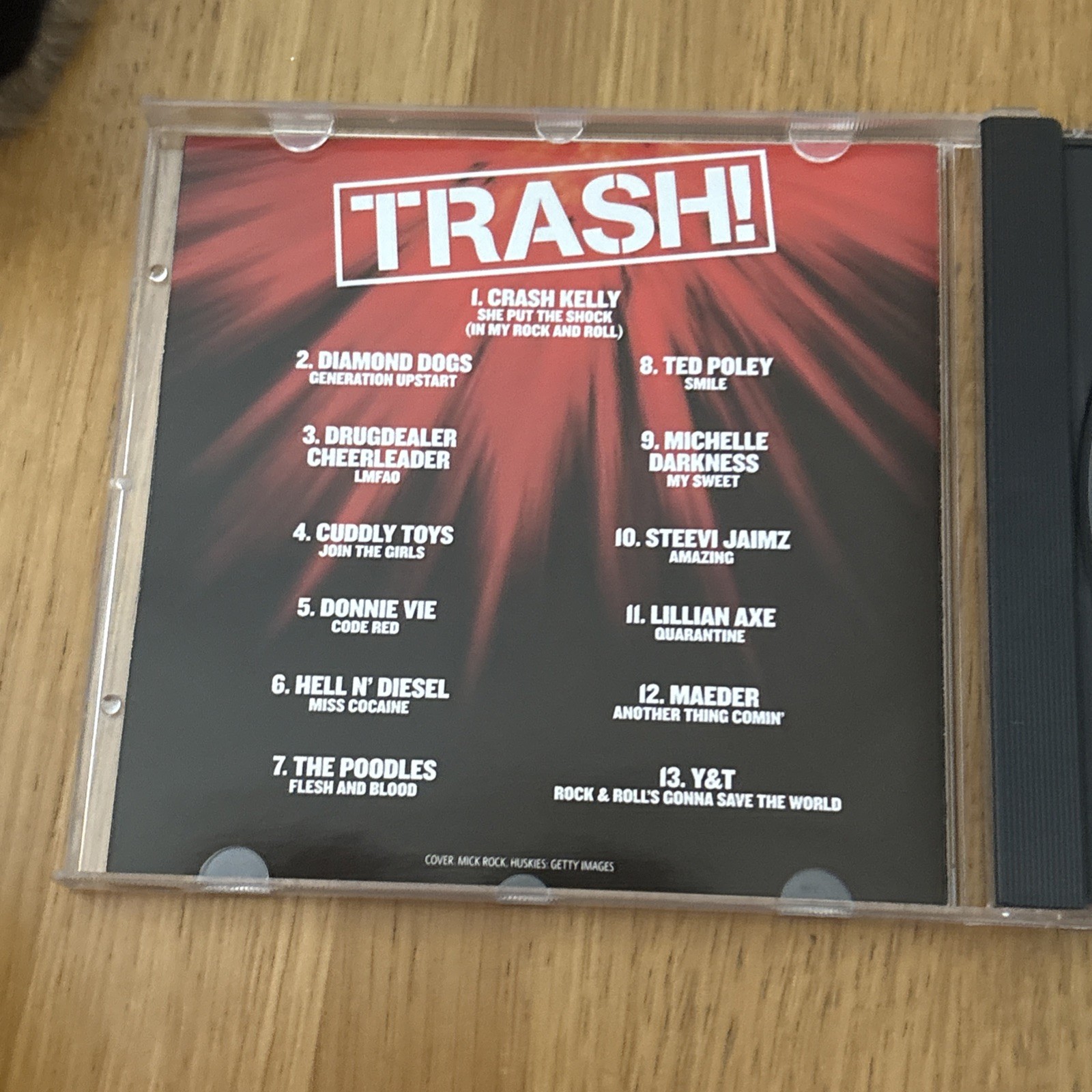 Classic Rock.: Various - Trash! (CD, 2007) Sampler, Compilation