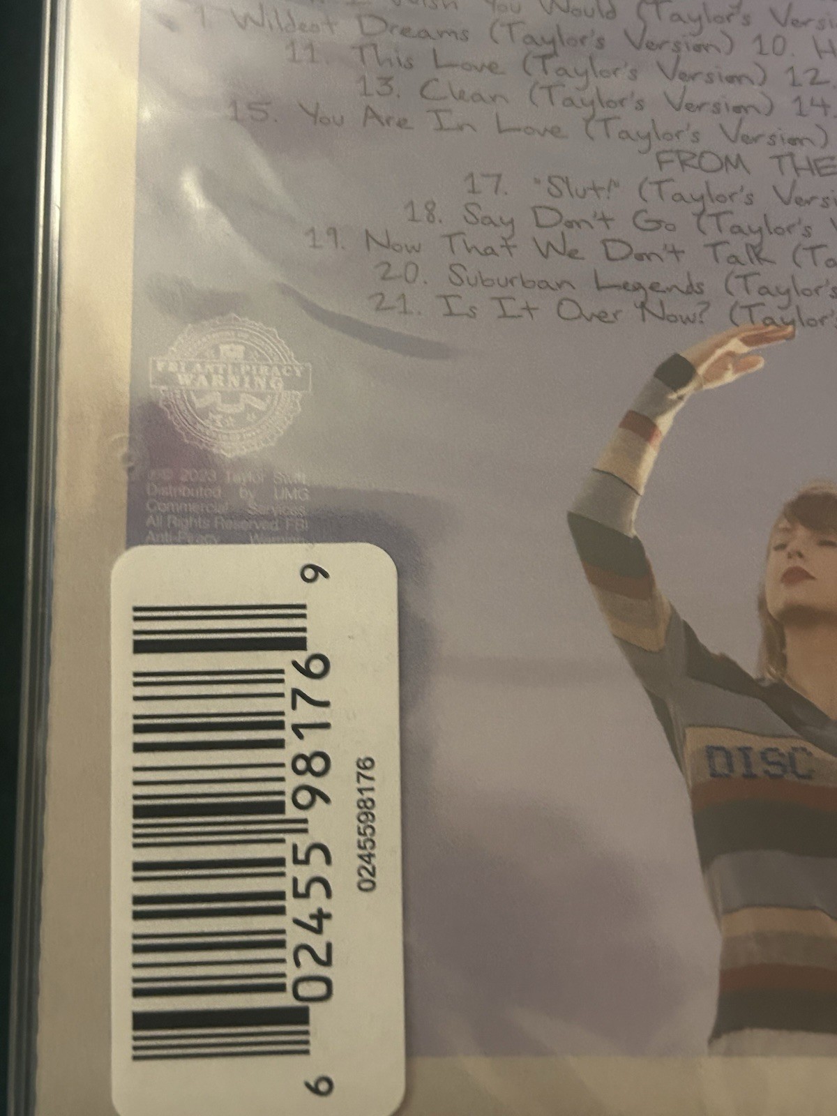 1989 (Taylor’s Version) Sunrise Boulevard Yellow By Taylor Swift (CD, 2023)
