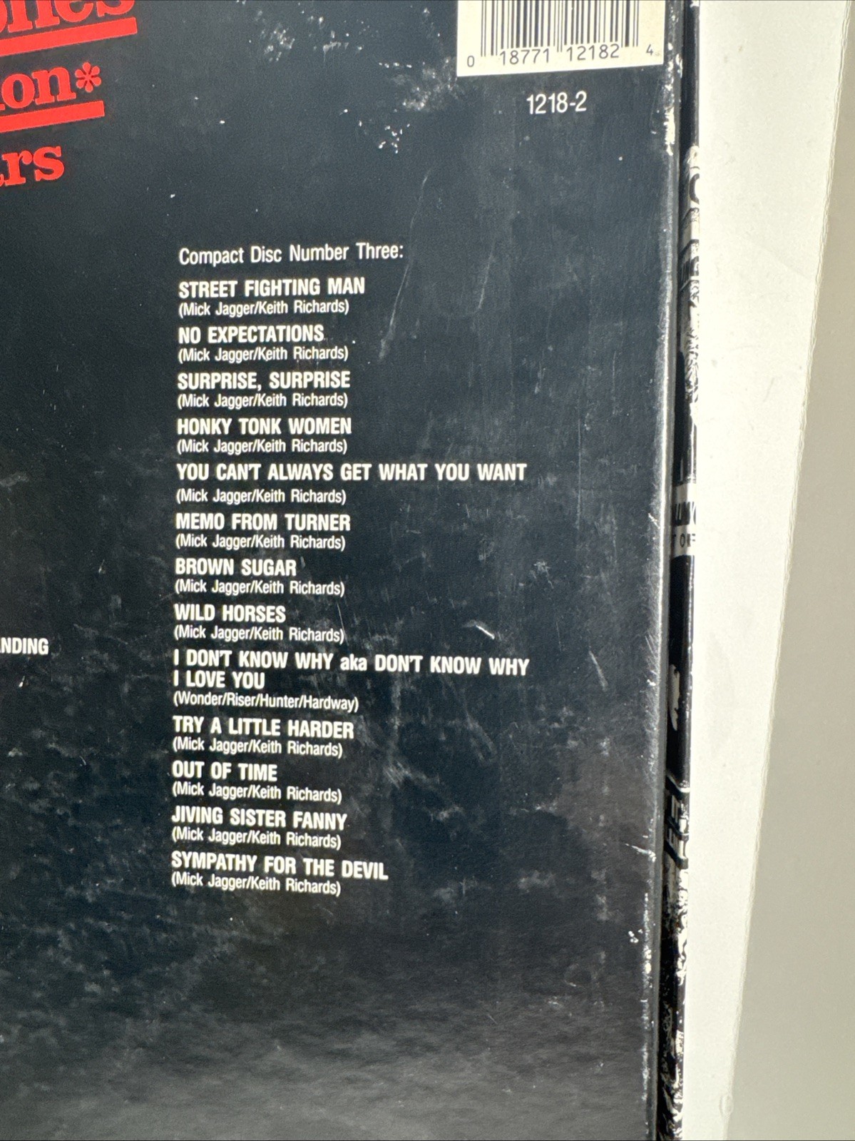 THE ROLLING STONES Singles Collection: The London Years book 3 cds box