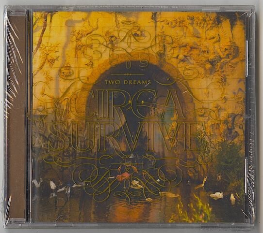 Circa Survive - Two Dreams (BRAND NEW / SEALED) CD