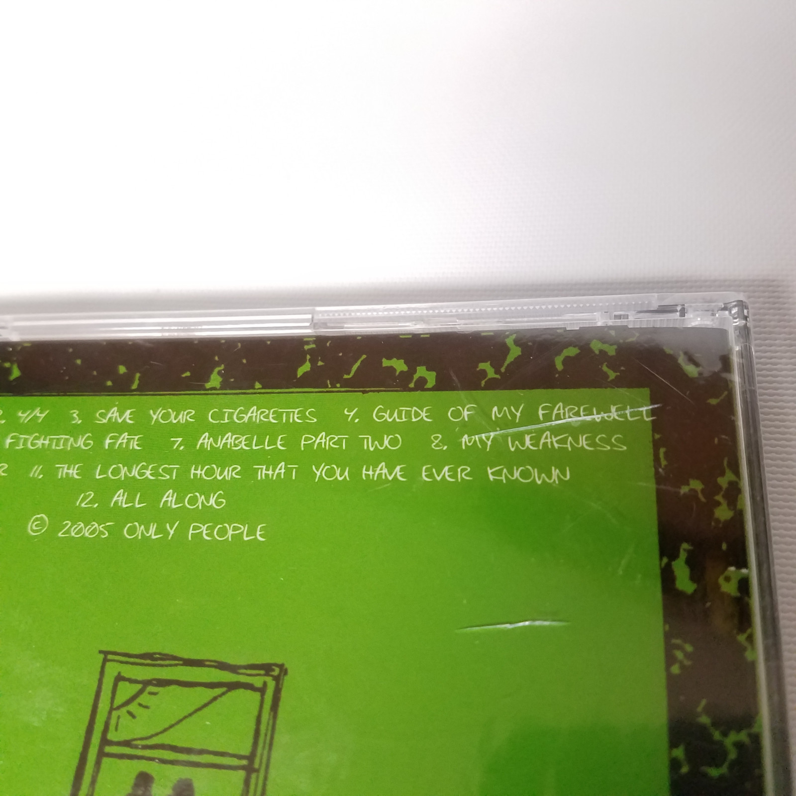 New Only People Calmer Than You Are Local Cd Detroit Michigan Private Press 2005