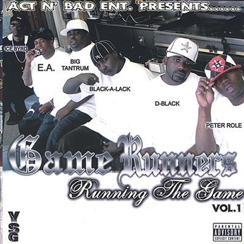 GAME RUNNERS - RUNNING THE GAME VOL. 1 U.S. CD 2006 14 TRACKS