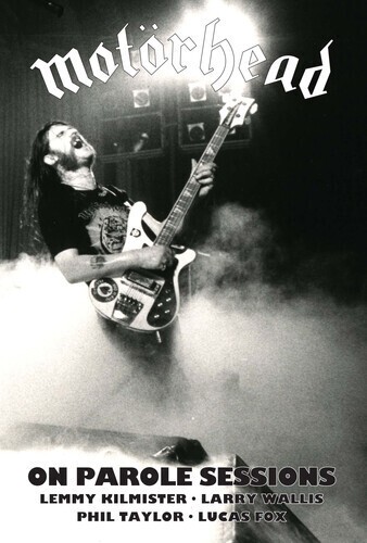 Motorhead - On Parole Sessions [Used Very Good CD] With Blu-Ray