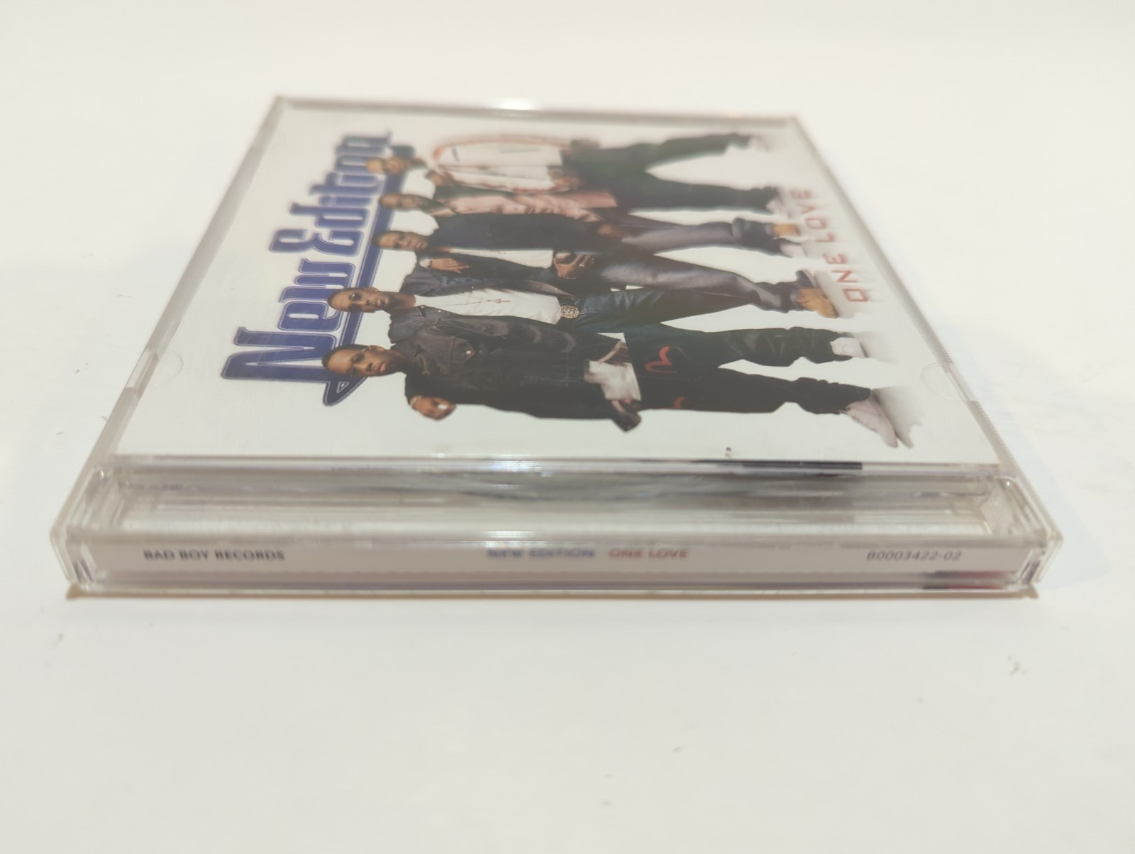 New Edition - One Love CD (2004 Bad Boy) R&B