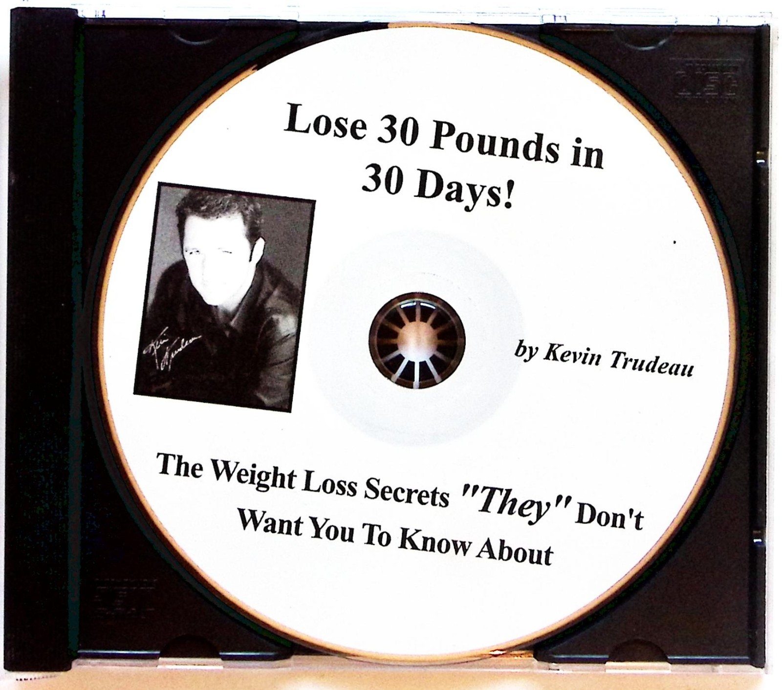 KEVIN TRUDEAU LOSE 30 POUNDS IN 30 DAYS! ALLIANCE PUBLISHING GROUP CD 7913