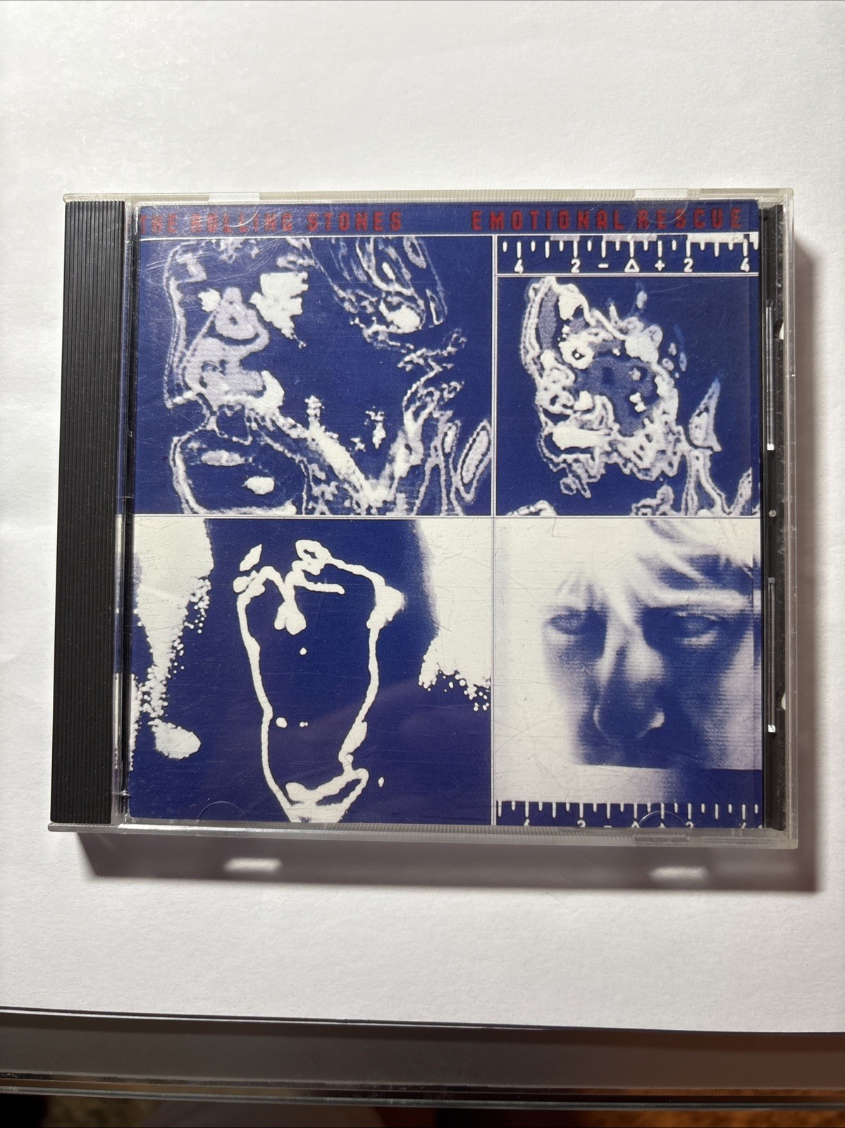 THE ROLLING STONES Emotional Rescue CD Japan 10 tracks 32DP-609 Like New