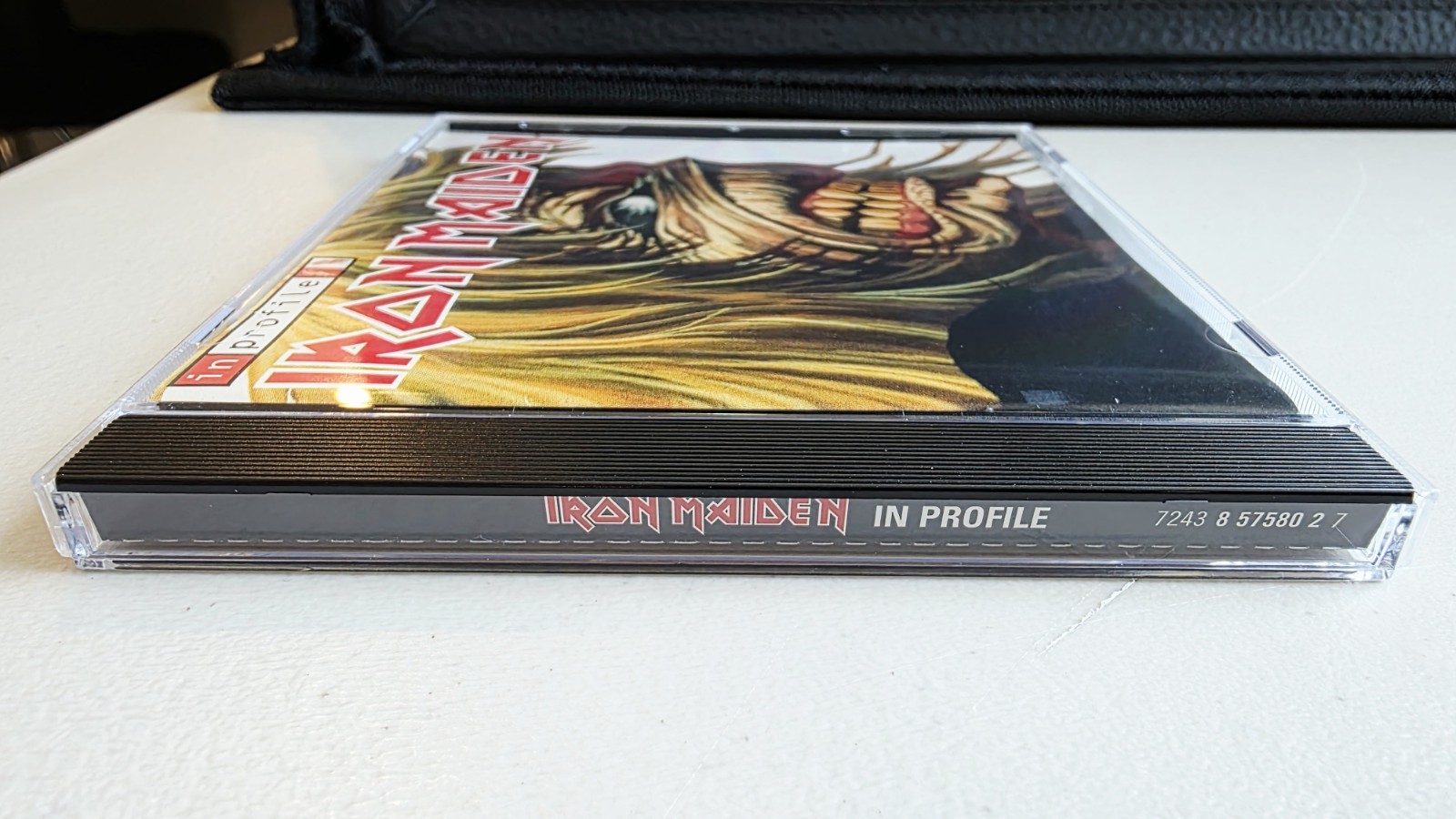 IRON MAIDEN In Profile CD from EDDIE'S HEAD BOX SET Rare 1997 EMI United Kingdom