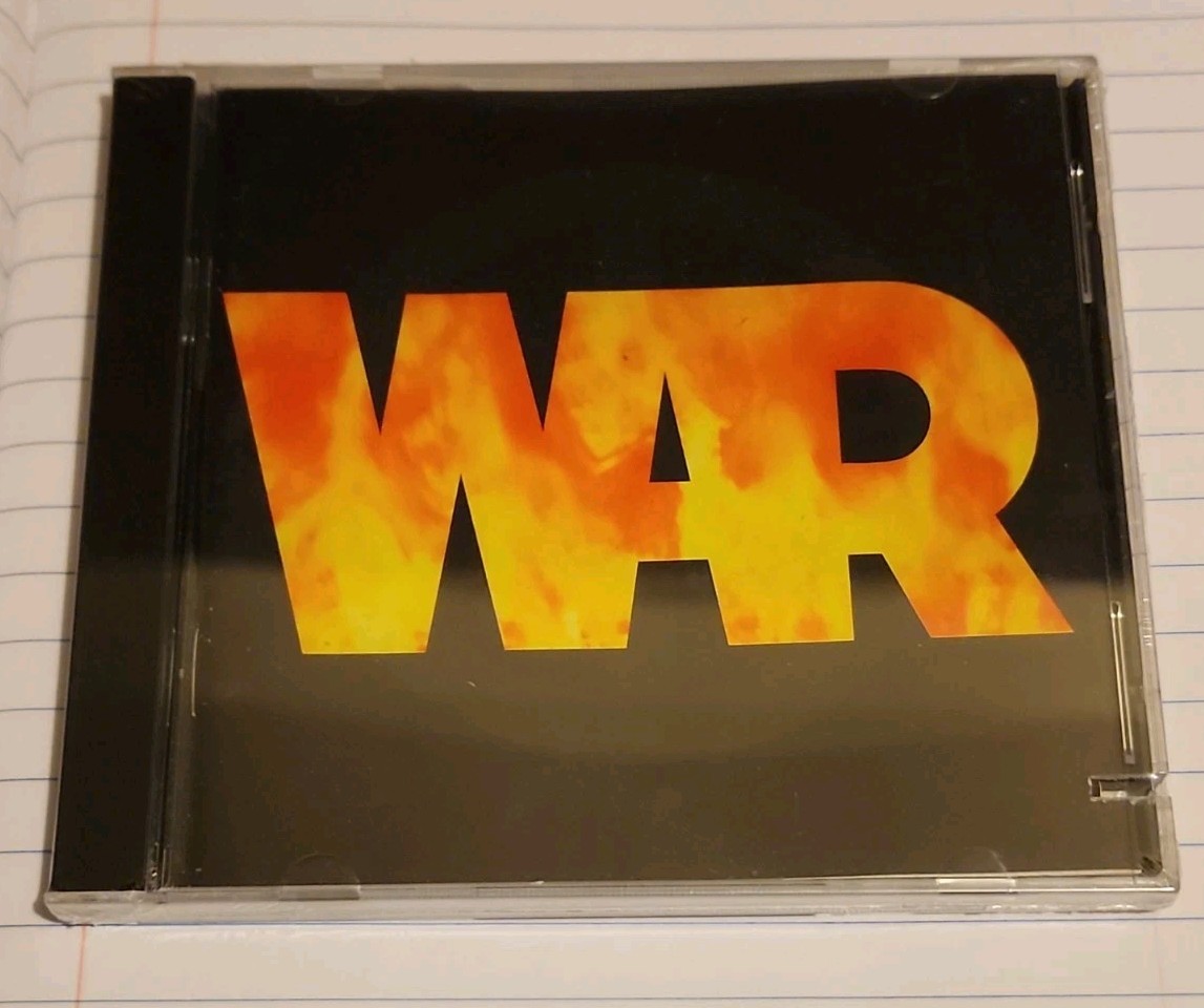 War - Self-Titled - Peace Sign (CD, 1994, Avenue Records) Funk Soul New Sealed