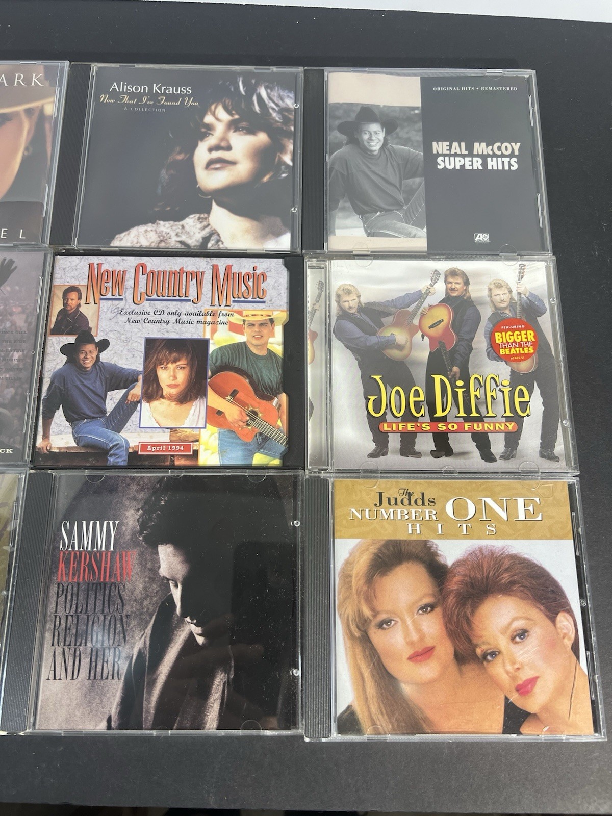 Lot Of 9 Country Music CDs Various Artists 90s Joe Diffie Neal McCoy The Judds