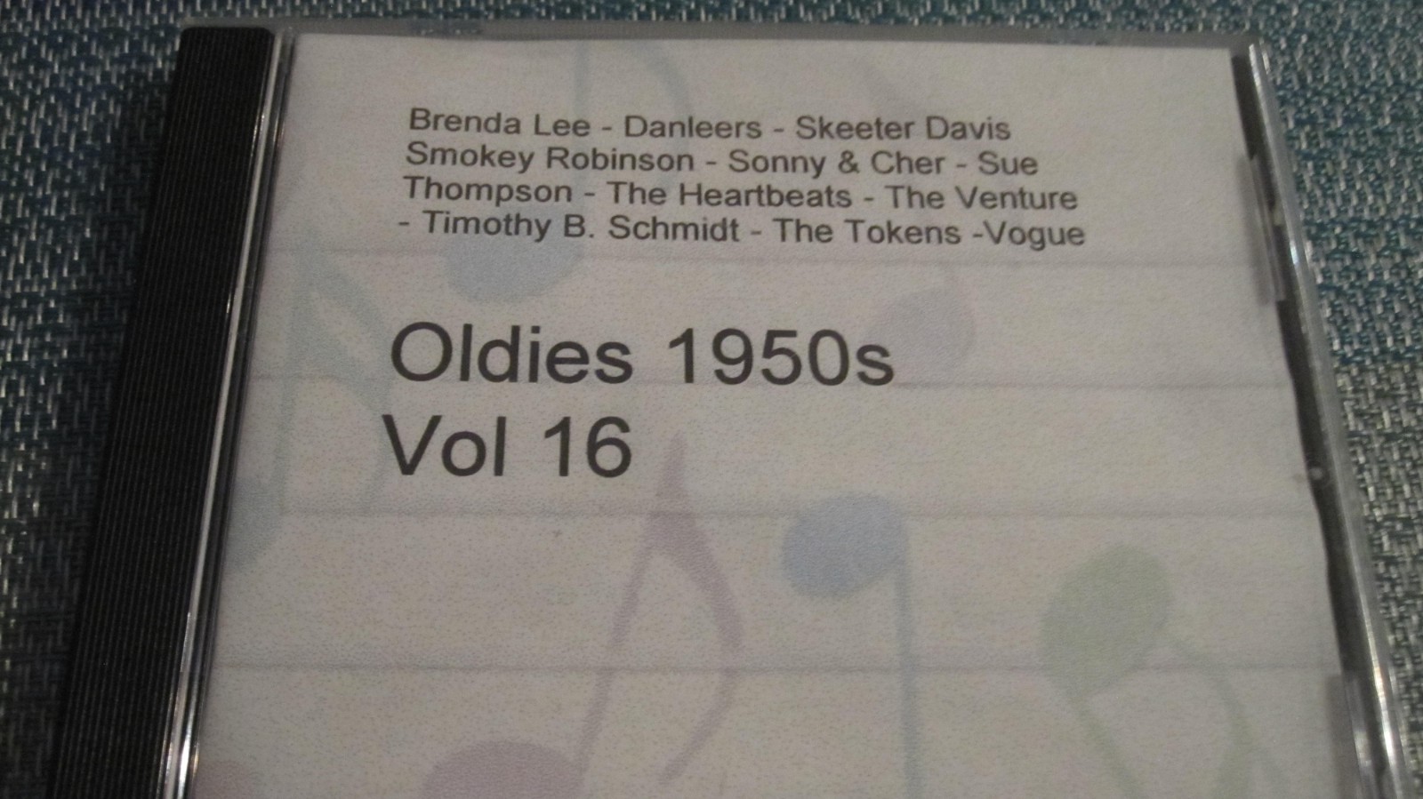 Oldies 1950's CD'S lot of 5 over 150 tracks in all Copied