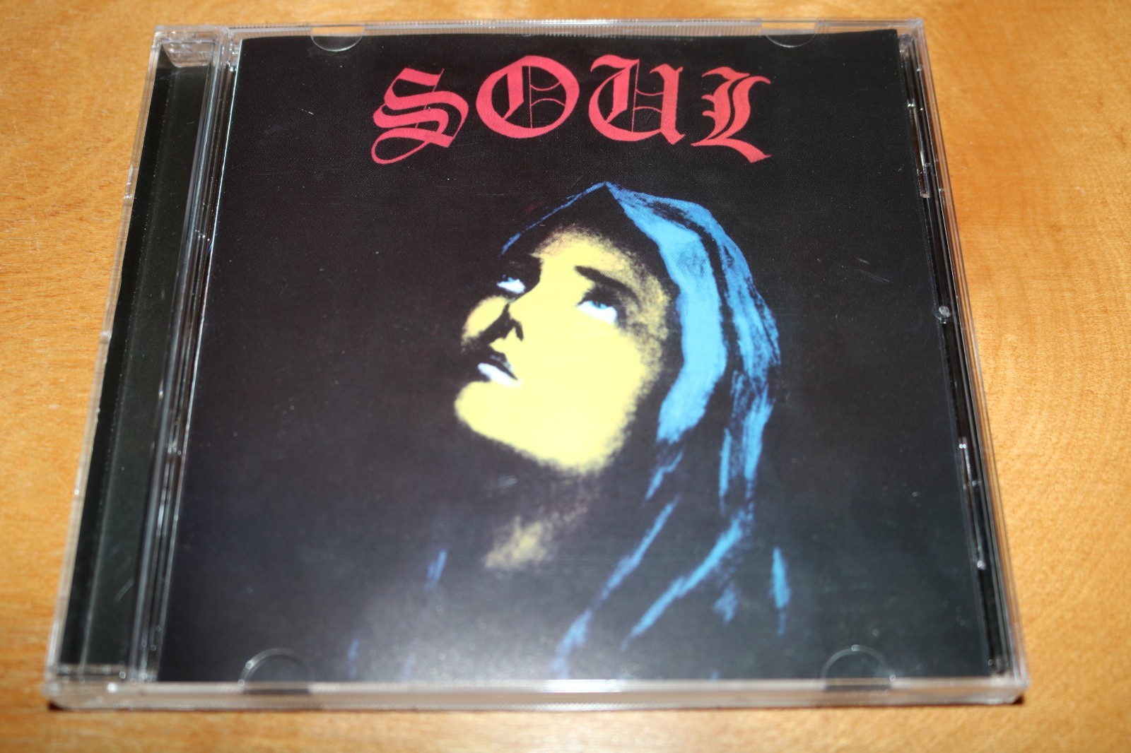 SOUL s/t CD Sleaze GLAM Hair Metal Indie AMERICAN PEARL Buckcherry RARE 1994 oop