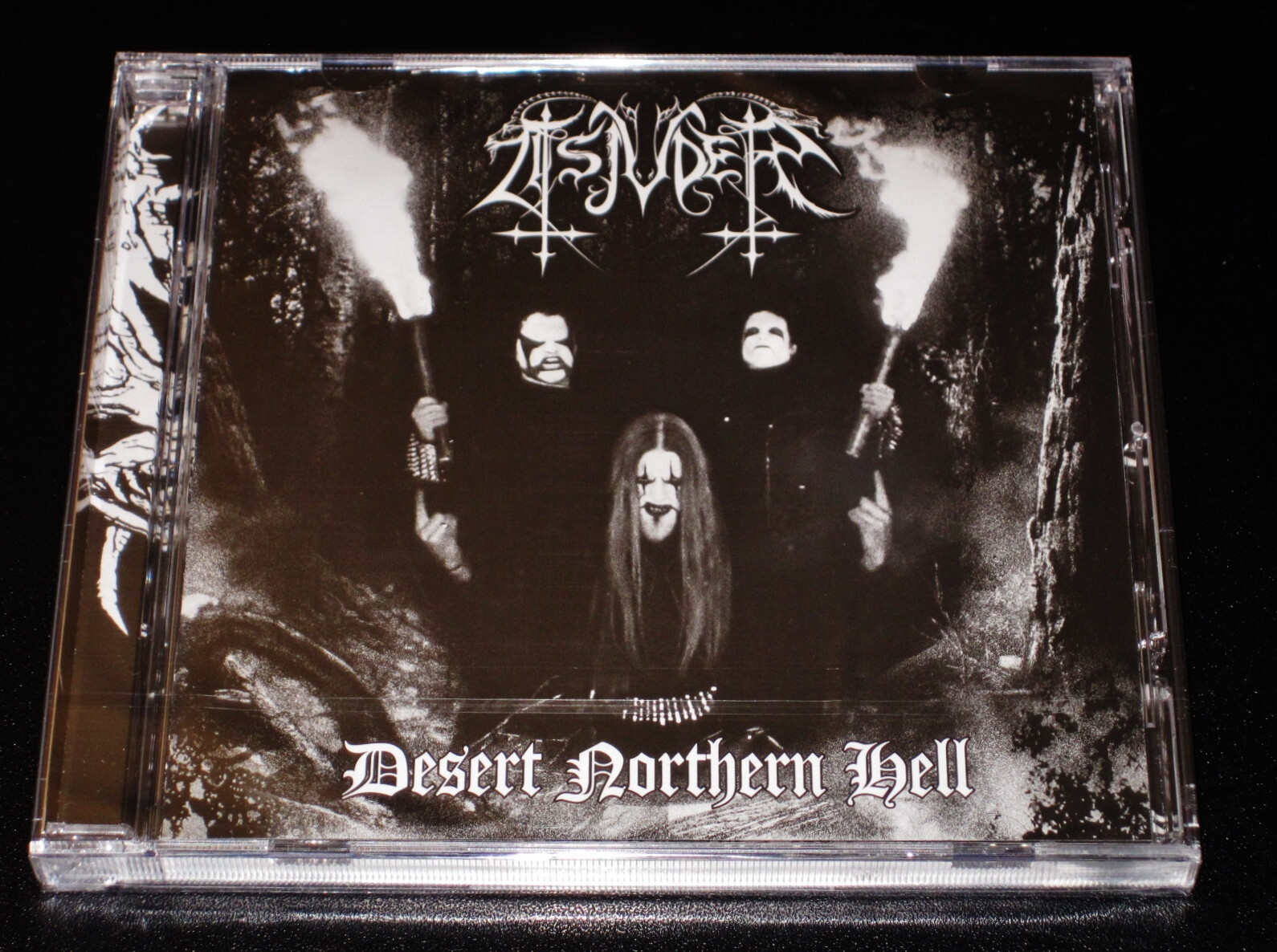 Tsjuder: Desert Northern Hell CD 2023 Bonus Tracks Season Of Mist SOM 092JC NEW