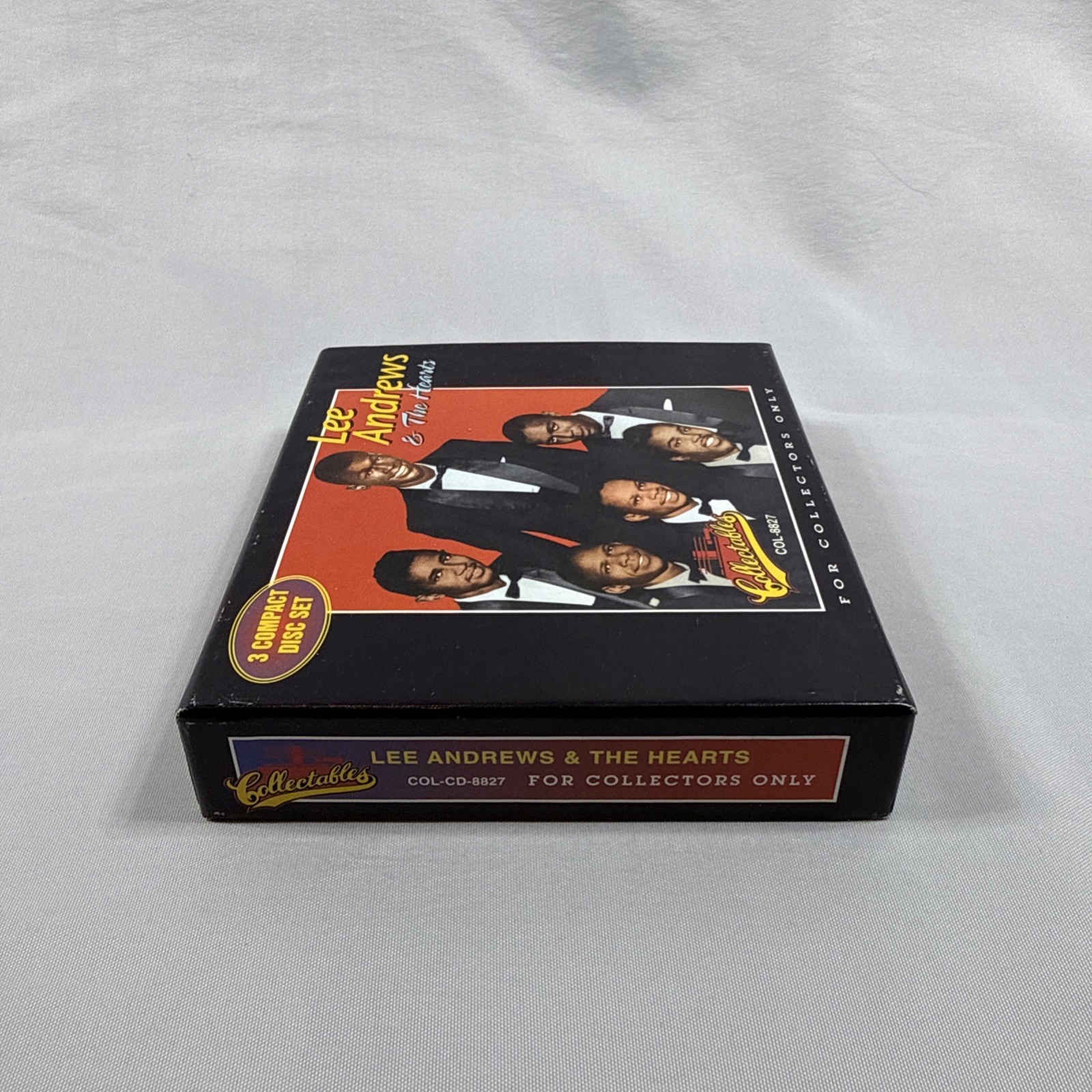 Lee Andrews & The Hearts For Collectors Only Collectables 3-CD Box Set COL8827