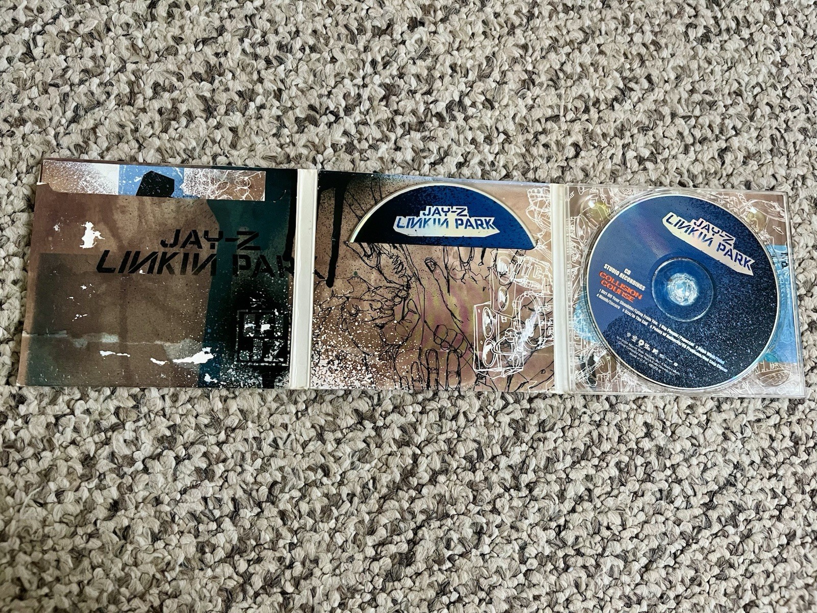 LINKIN PARK CD LOT METEORA, Hybrid Theory, Reanimation, Collision Course Shinoda