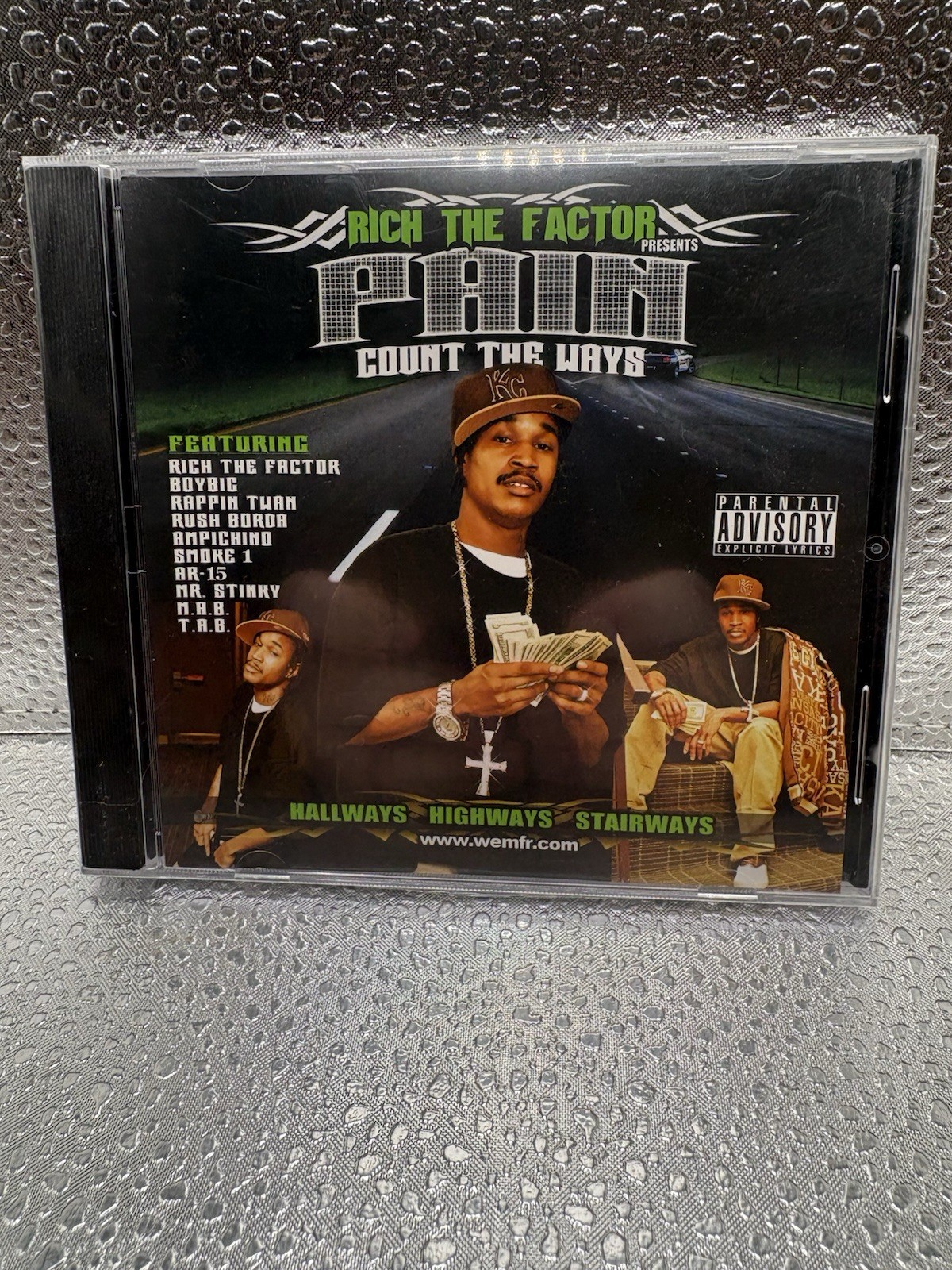 Rich The Factor Presents - Pain -Count The Ways Hallways Highways Stairways New