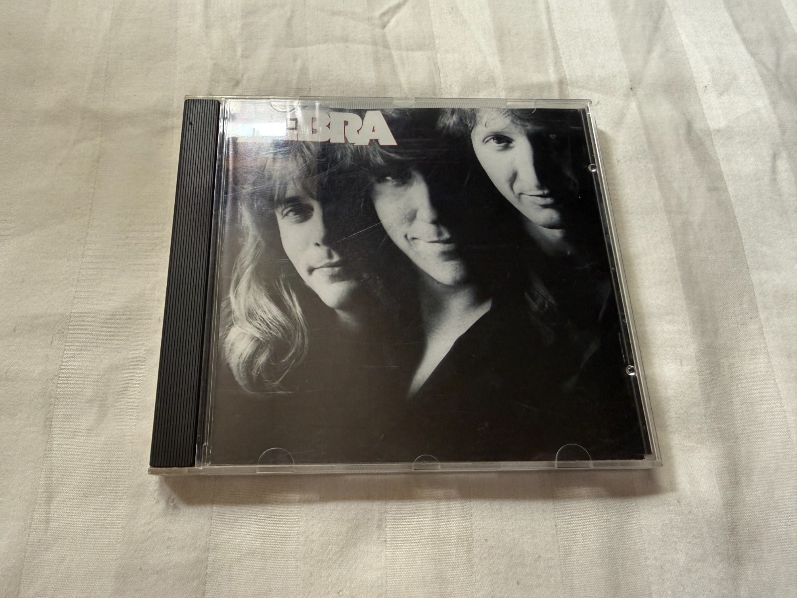 Zebra -Self-Titled CD 1988 Atlantic S/T 80s Hard Rock Original Press OOP RARE
