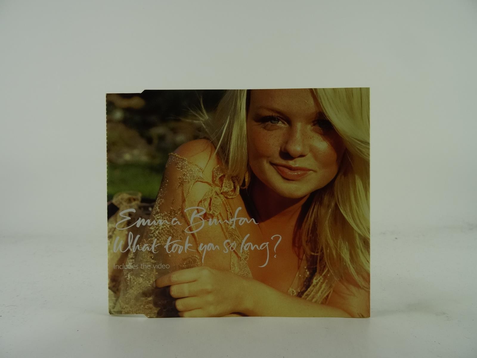EMMA BUNTON WHAT TOOK YOU SO LONG? (B26) 4 Track CD Single including Picture Sle