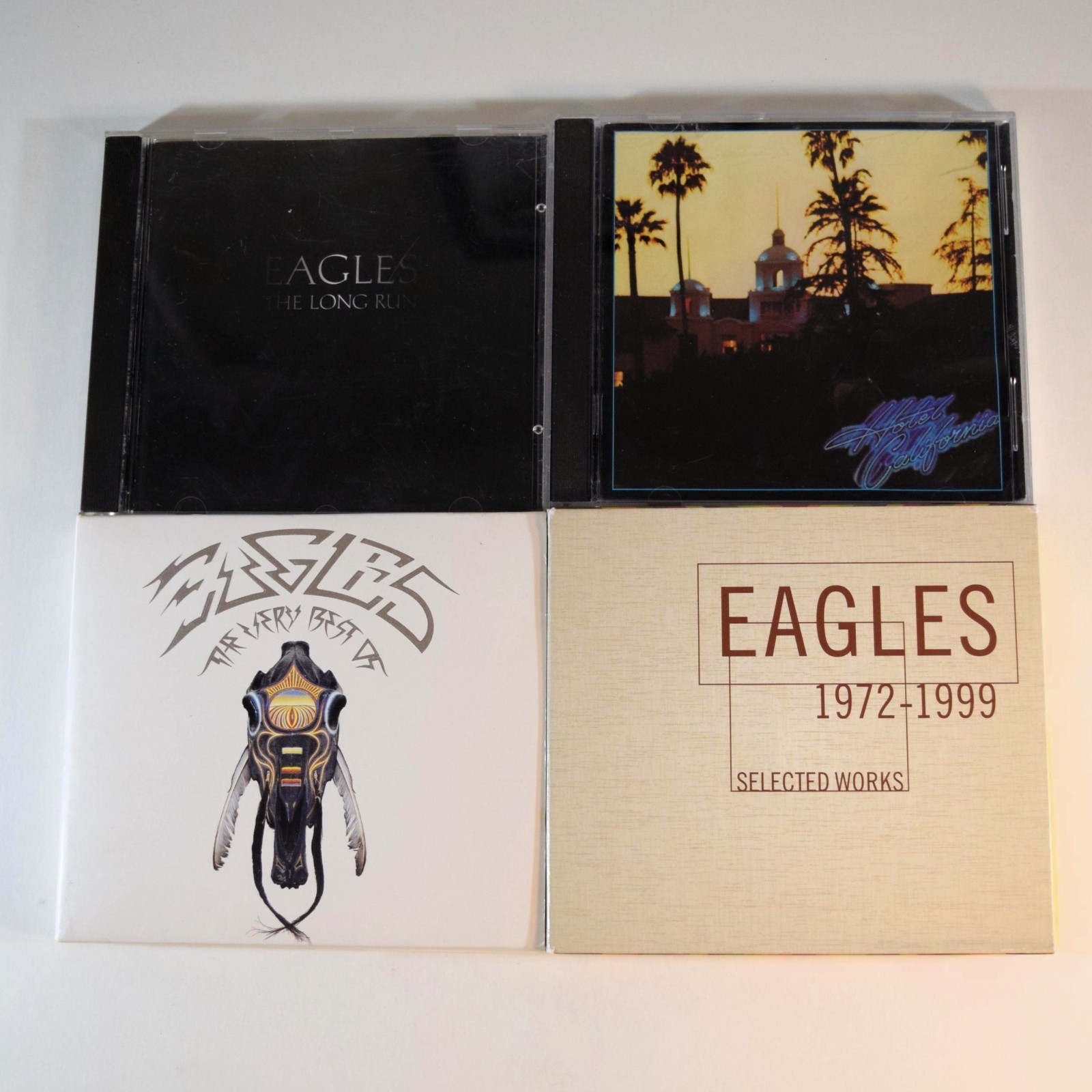The Eagles CD Lot of 7 Discs - 2 "Best Of" Sets + Hotel California + Long Run