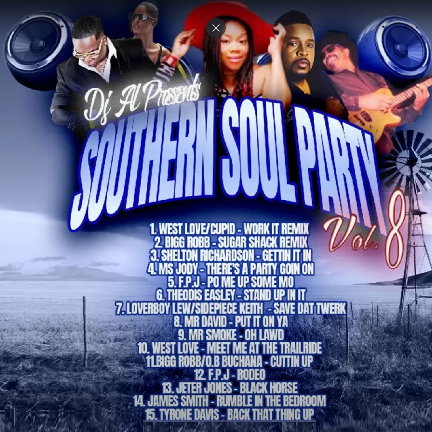 SOUTHERN SOUL PARTY!!! VOLUME 8