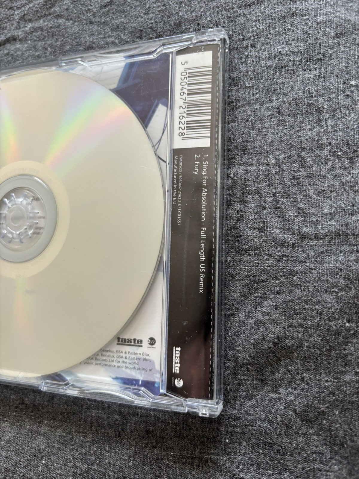 Muse - Sing For Absolution - Rare 2 track CD Single - EW285CD - 2004