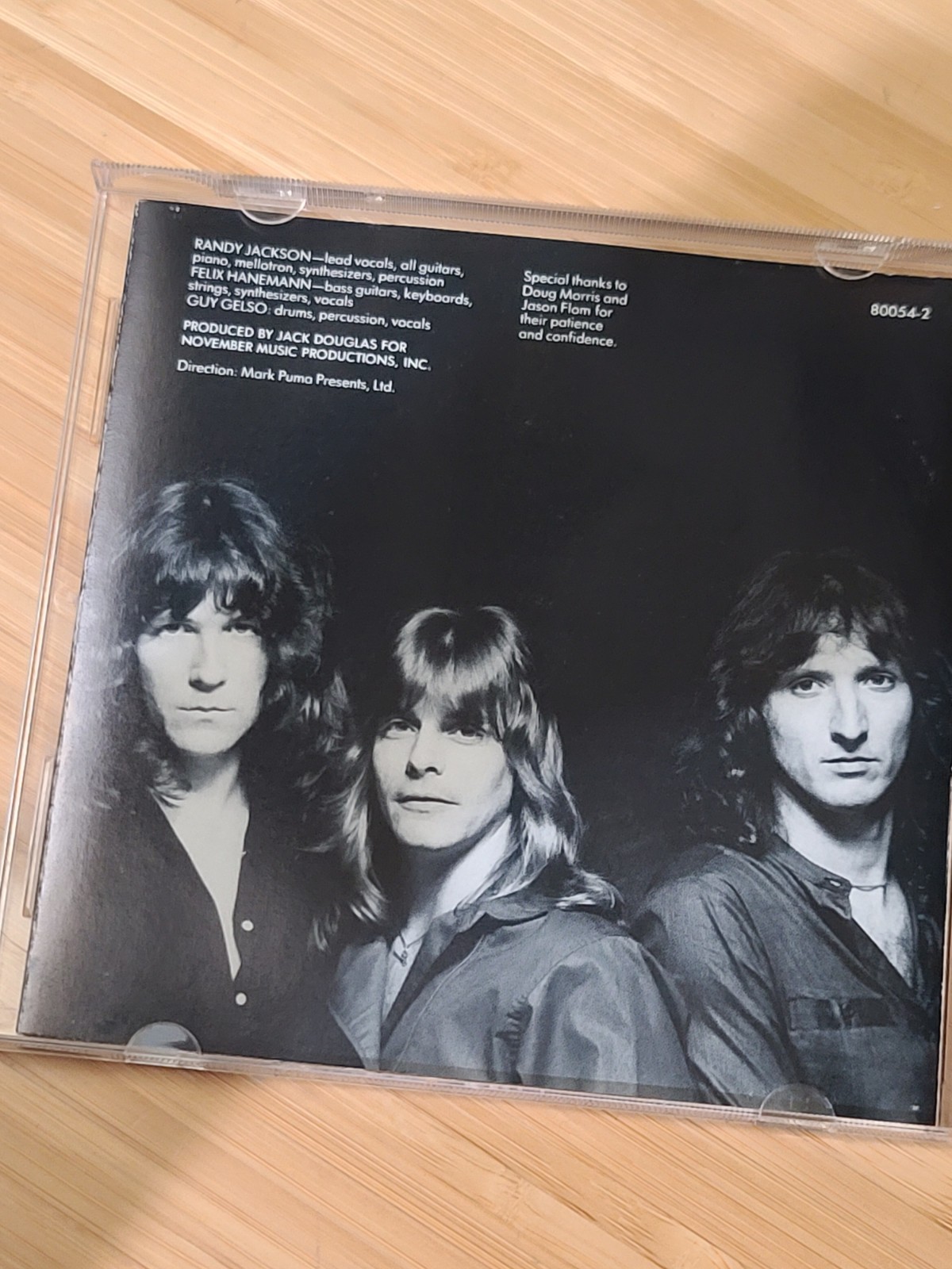 Zebra by Zebra (CD Atlantic Records 1983) One More Chance Who’s Behind The Door
