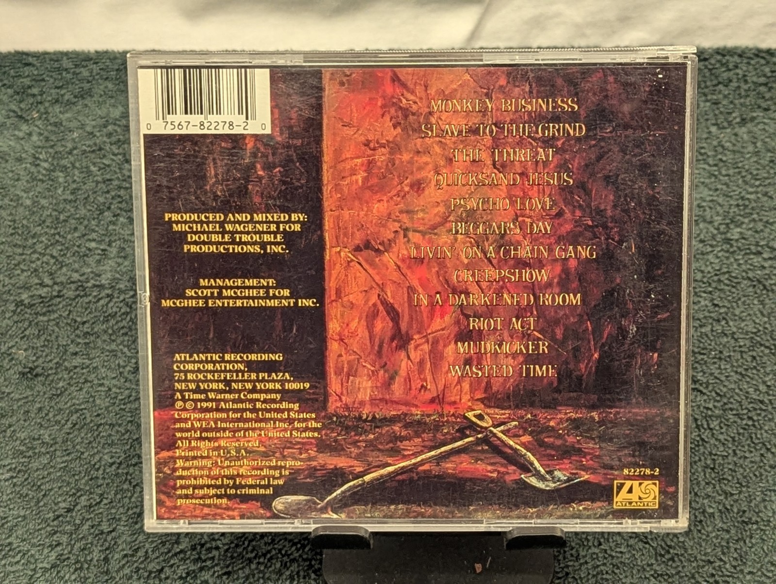 Skid Row - Slave To The Grind - Censored Version - CD - Free Shipping