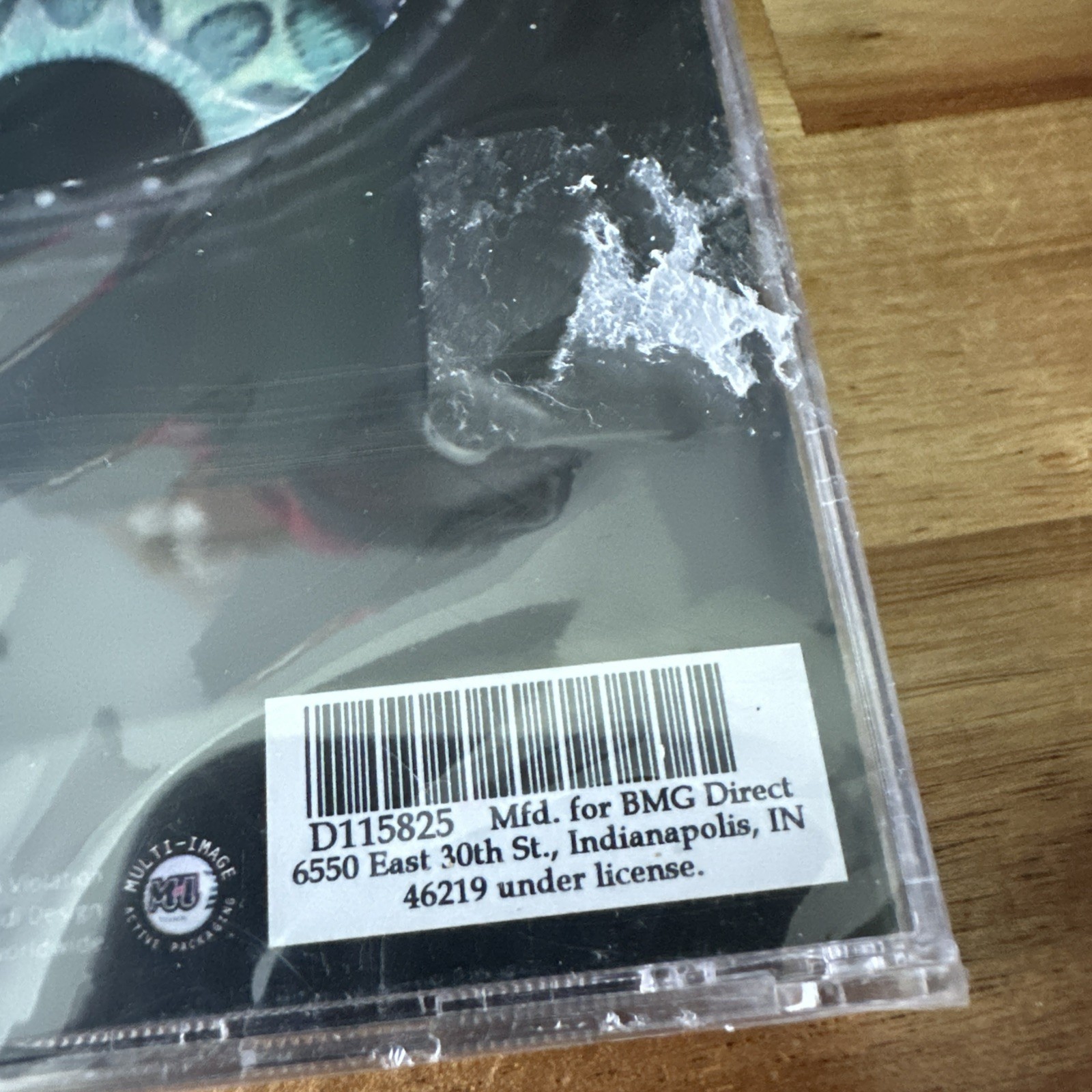 Tool Aenima 1996 Sealed CD Original Lenticular Zoo First Press Rare