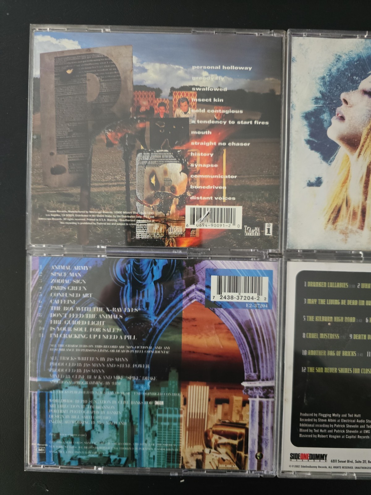 Bush,Fuel,Flogging Molly,3 Doors Down,7 Mary 3,Adema,more Cd Lot See Pics