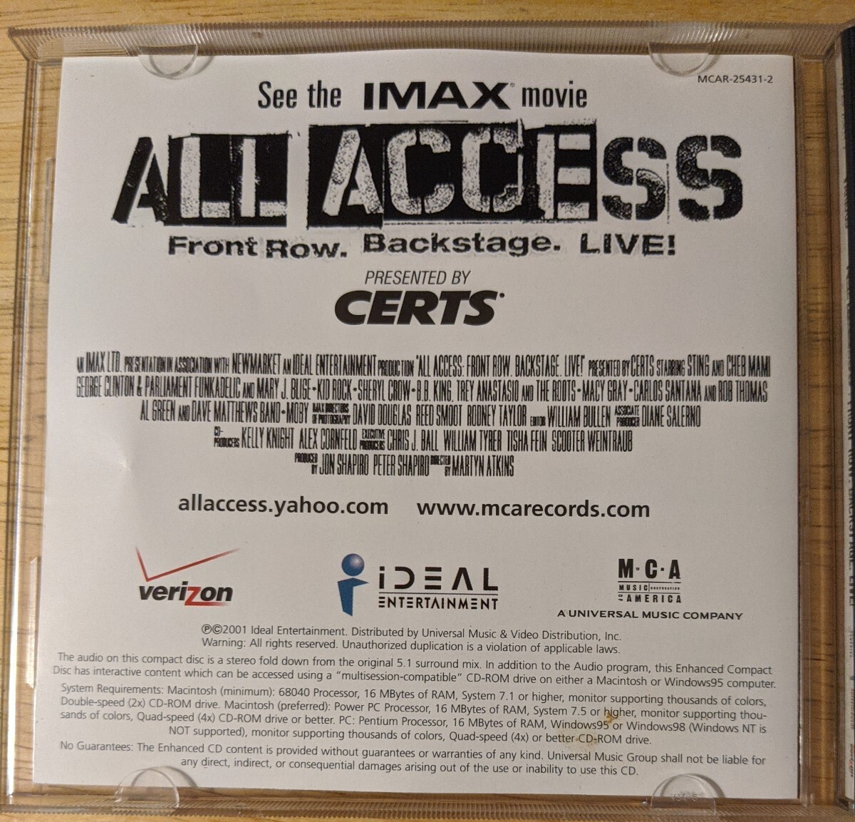 Various – MCA Records CD