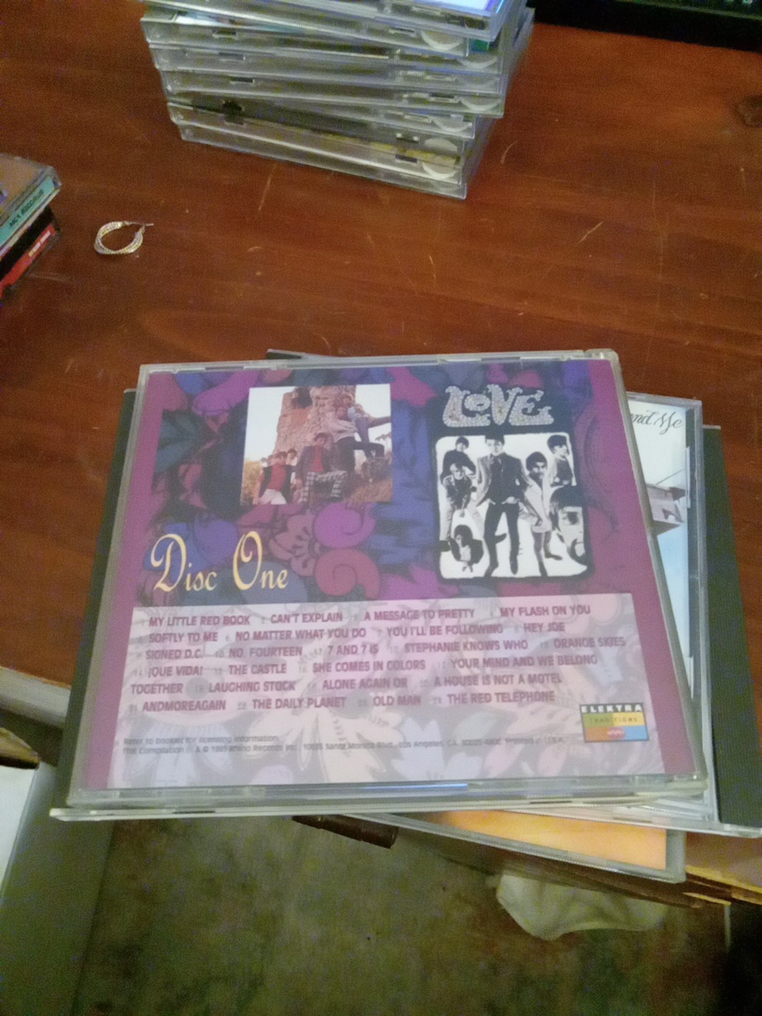 Love Love Story 1966 - 1972 2 CD Set w/Booklet Psychedelic Pop/Garage classic!