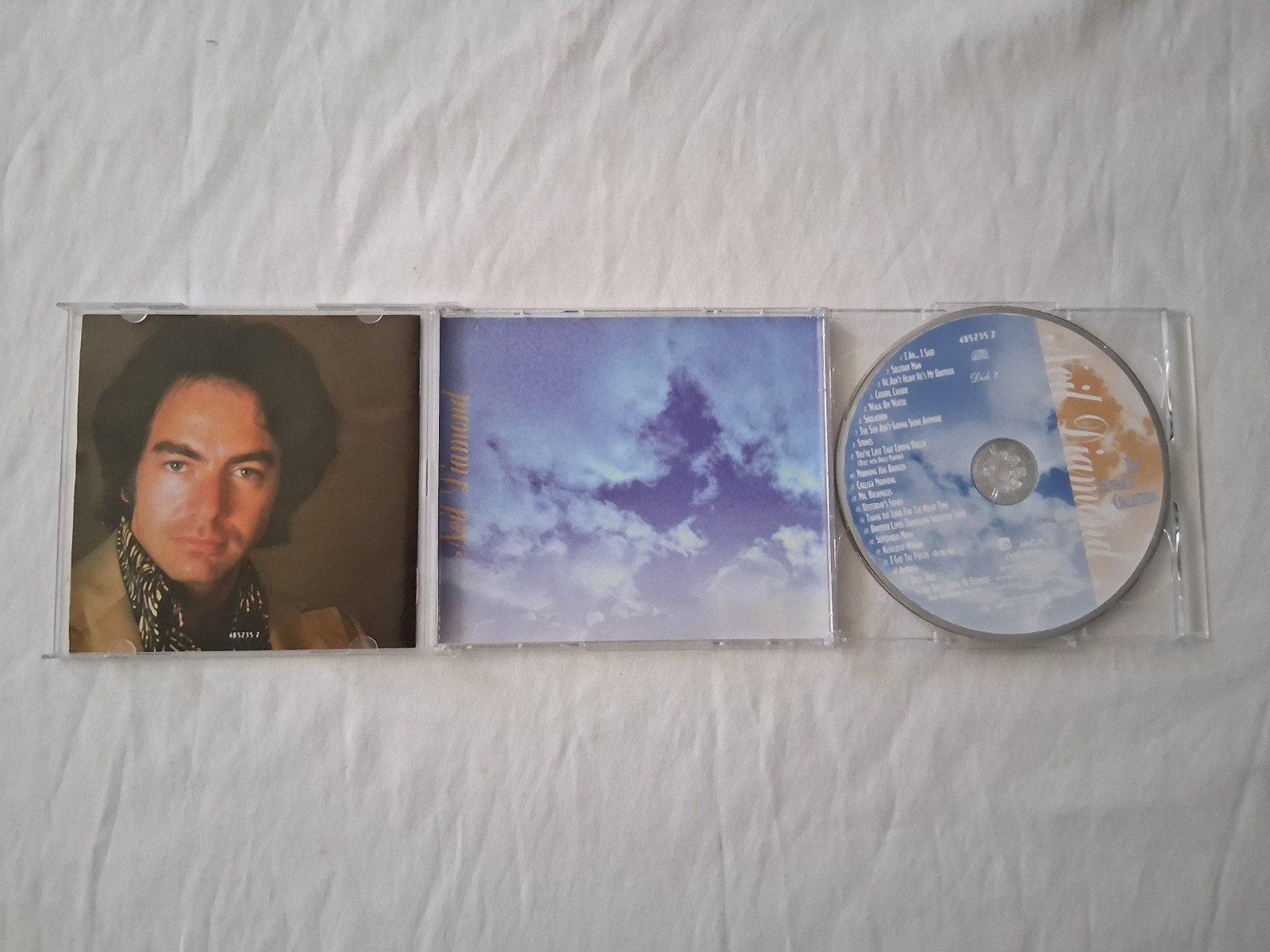 Music CD's Neil Diamond lot of 11 Great for Neil Diamond Collectors