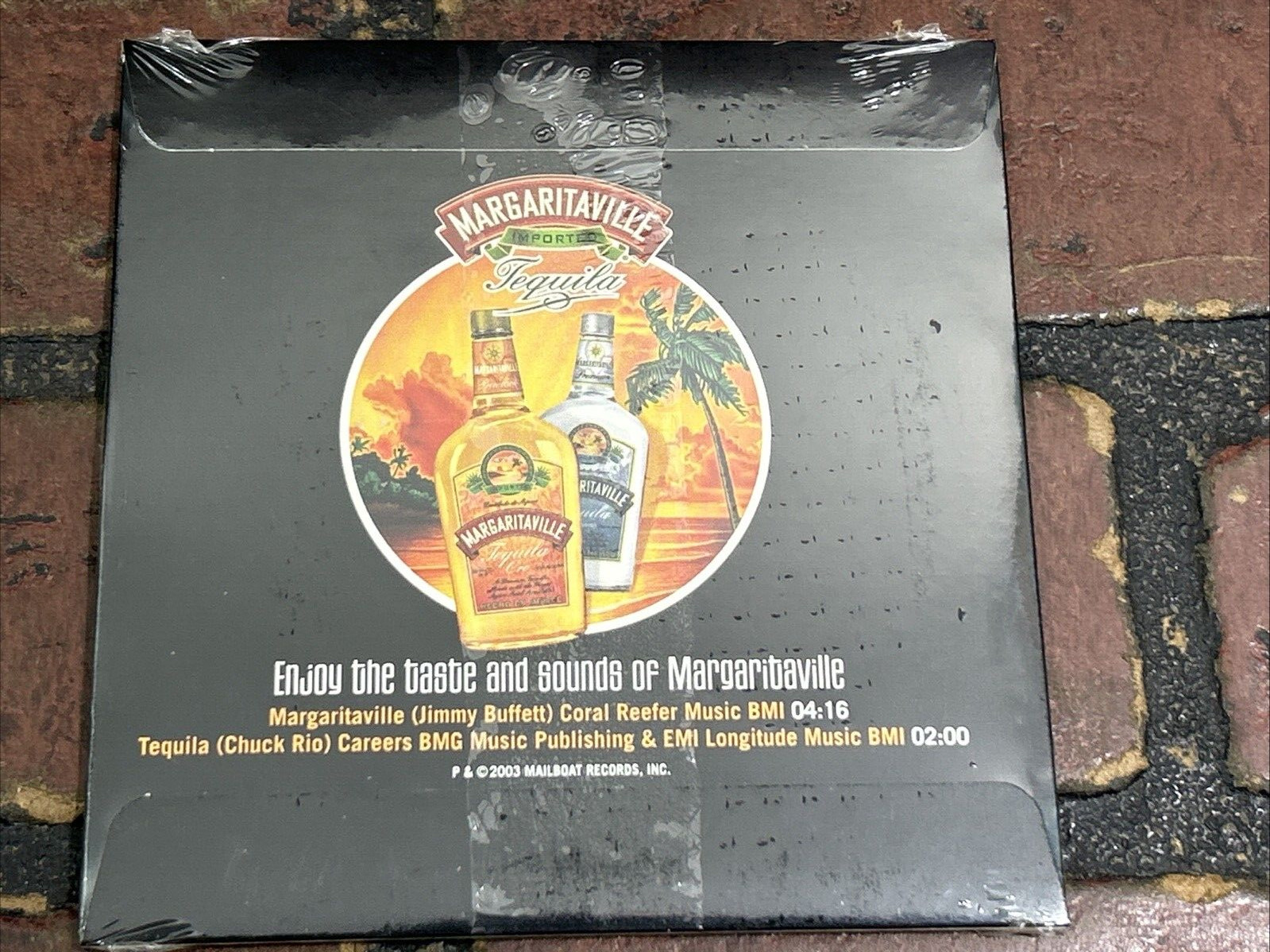 Jimmy Buffett CD Pitcher Perfect Promo New Sealed Margaritaville Tequila