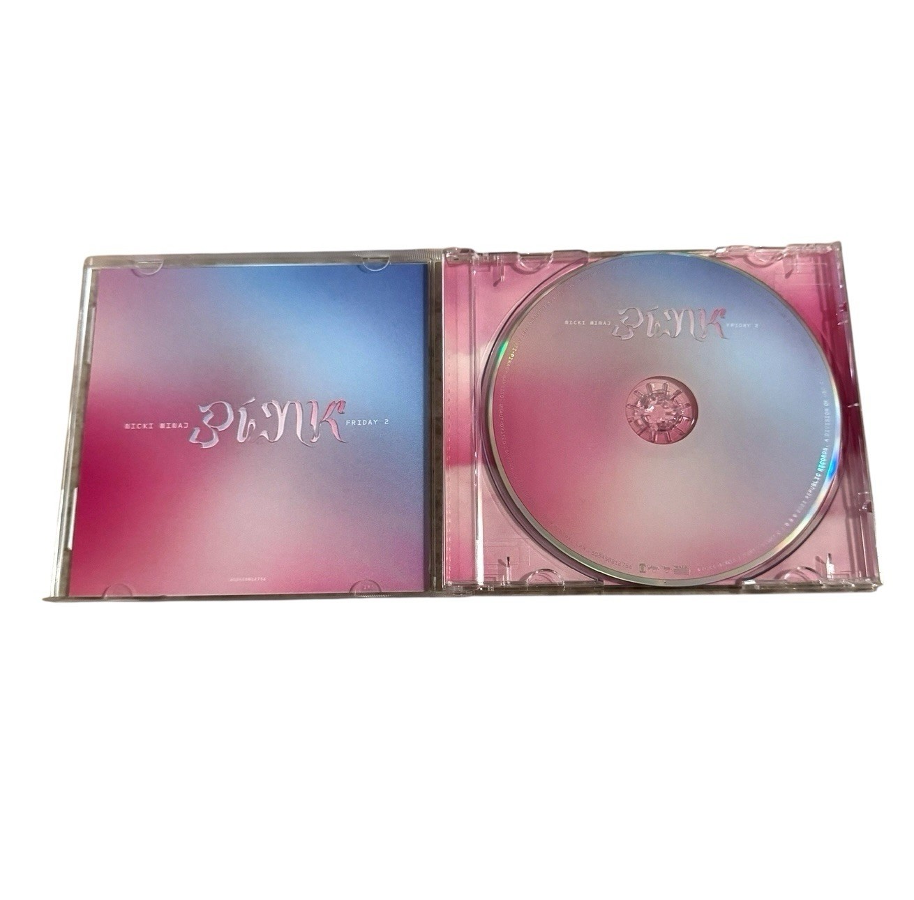 Nicki Minaj Pink Friday 2 2023 CD Album 2020s Explicit Hip-Hop and Rap