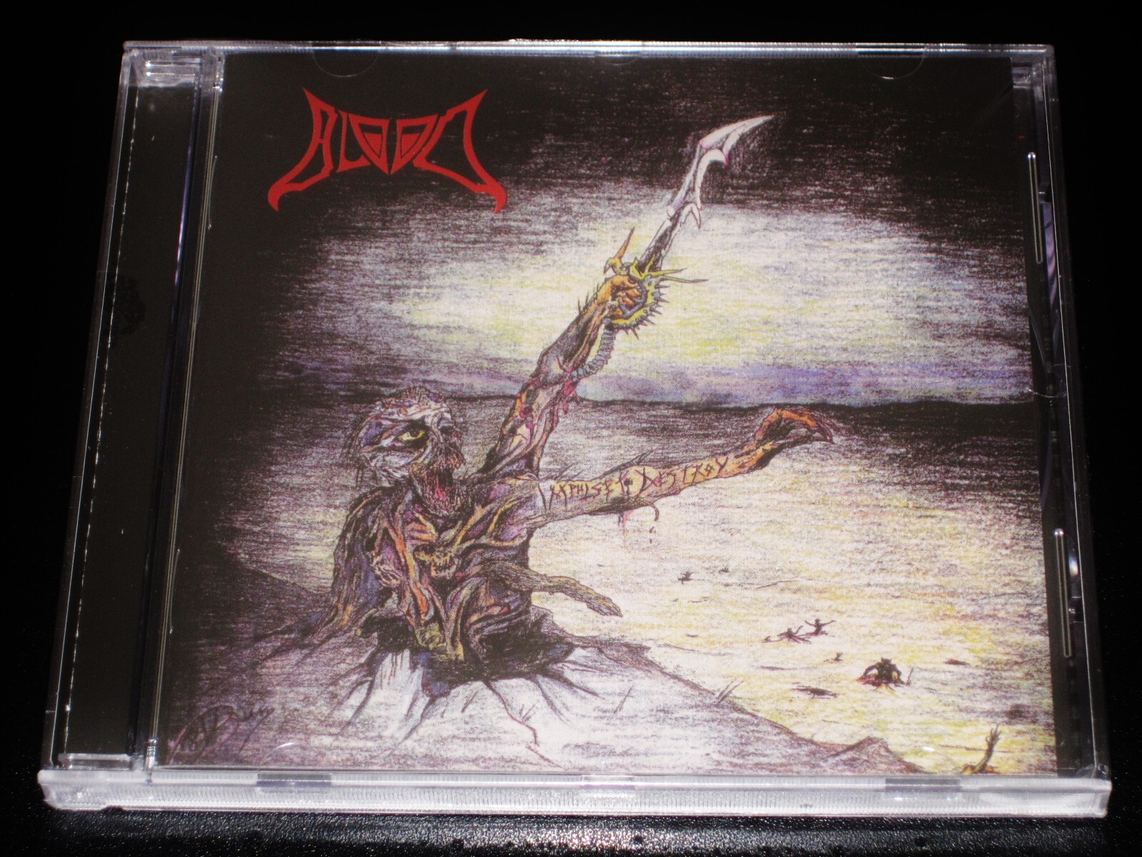 Blood: Impulse To Destroy CD 1989 / 2024 Reissue Bonus Tracks VIC Records EU NEW