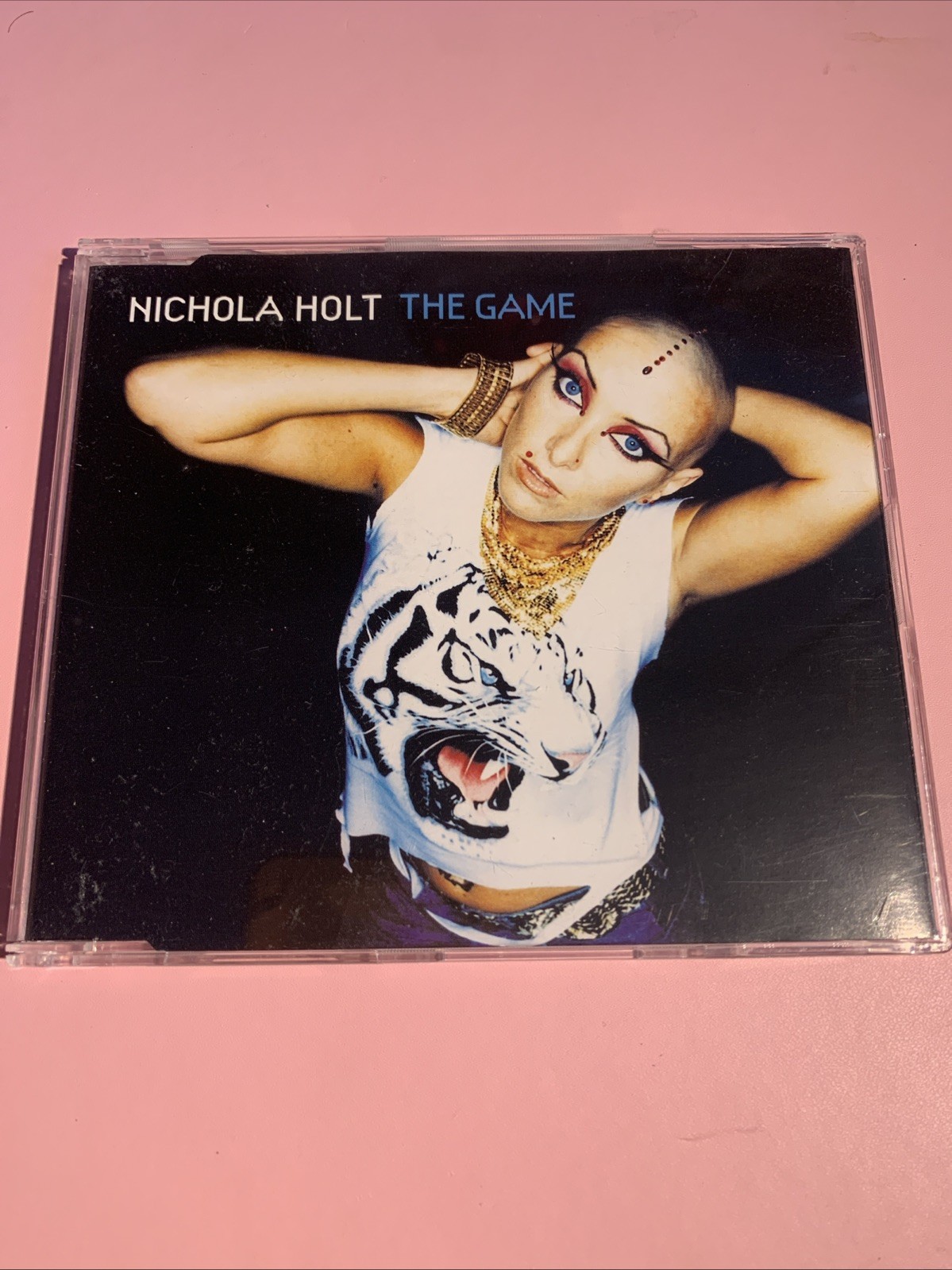 Nichola Holt - The Game (CD, 2000) 3 TRK UK Single *RARE* -EX- [Big Brother S1]