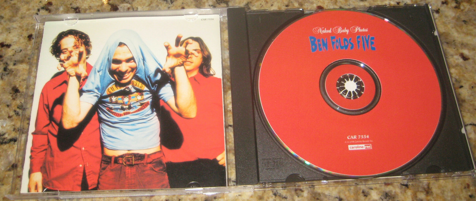 Naked Baby Photos by Ben Folds Five (CD, Jan-1998, Caroline Distribution)
