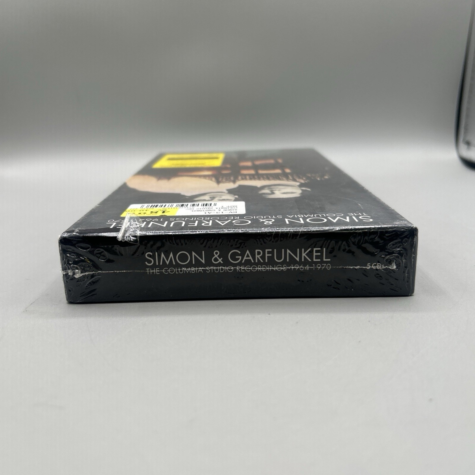 SIMON & GARFUNKEL Columbia Studio Recordings 1964-1970 5-CD Set SEALED New, Read