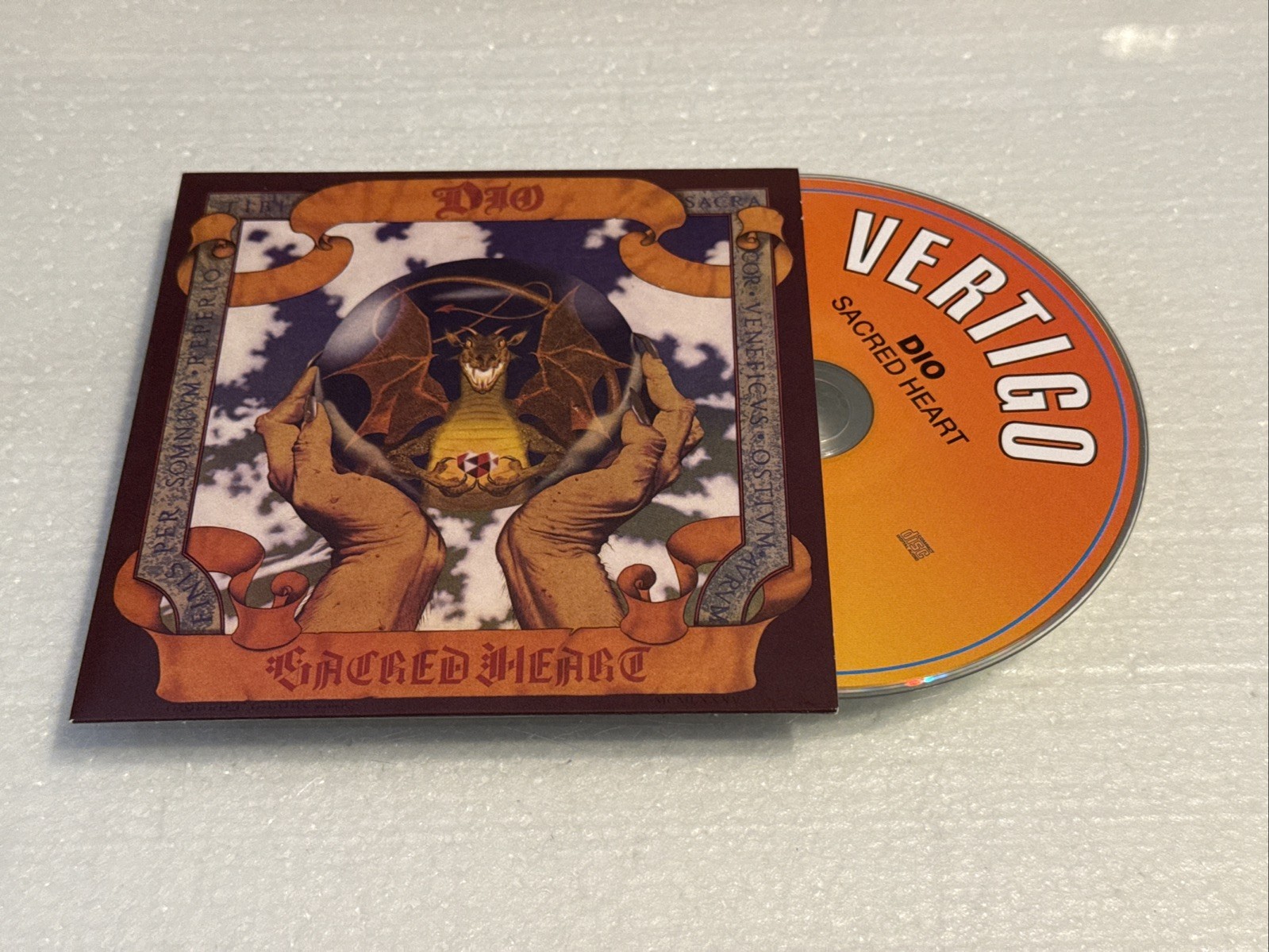 DIO 5 CD BOX SET HOLY DIVER DREAM EVIL LAST IN LINE SACRED HEART LOCK UP WOLVES
