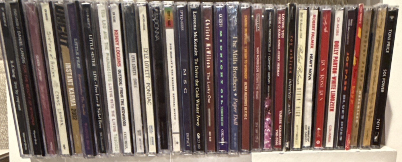 CD SALE! THE BEST OF CLASSIC ROCK, POP, JAZZ, METAL, ALT, R&B SOME RARE & OOP