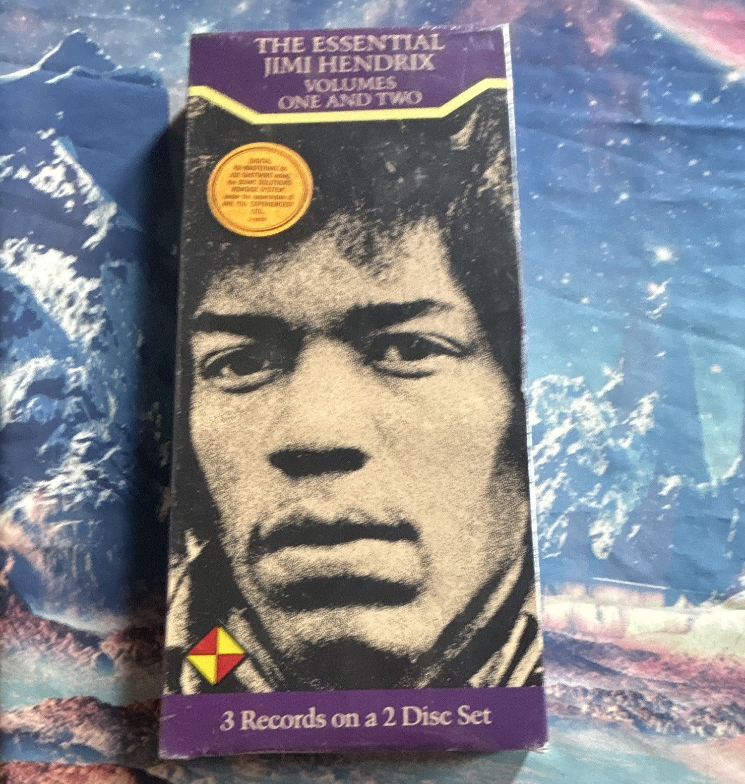 Jimi Hendrix Essential Vols. 1 & 2 2CD Compilation Remastered Reprise ‘89 SEALED