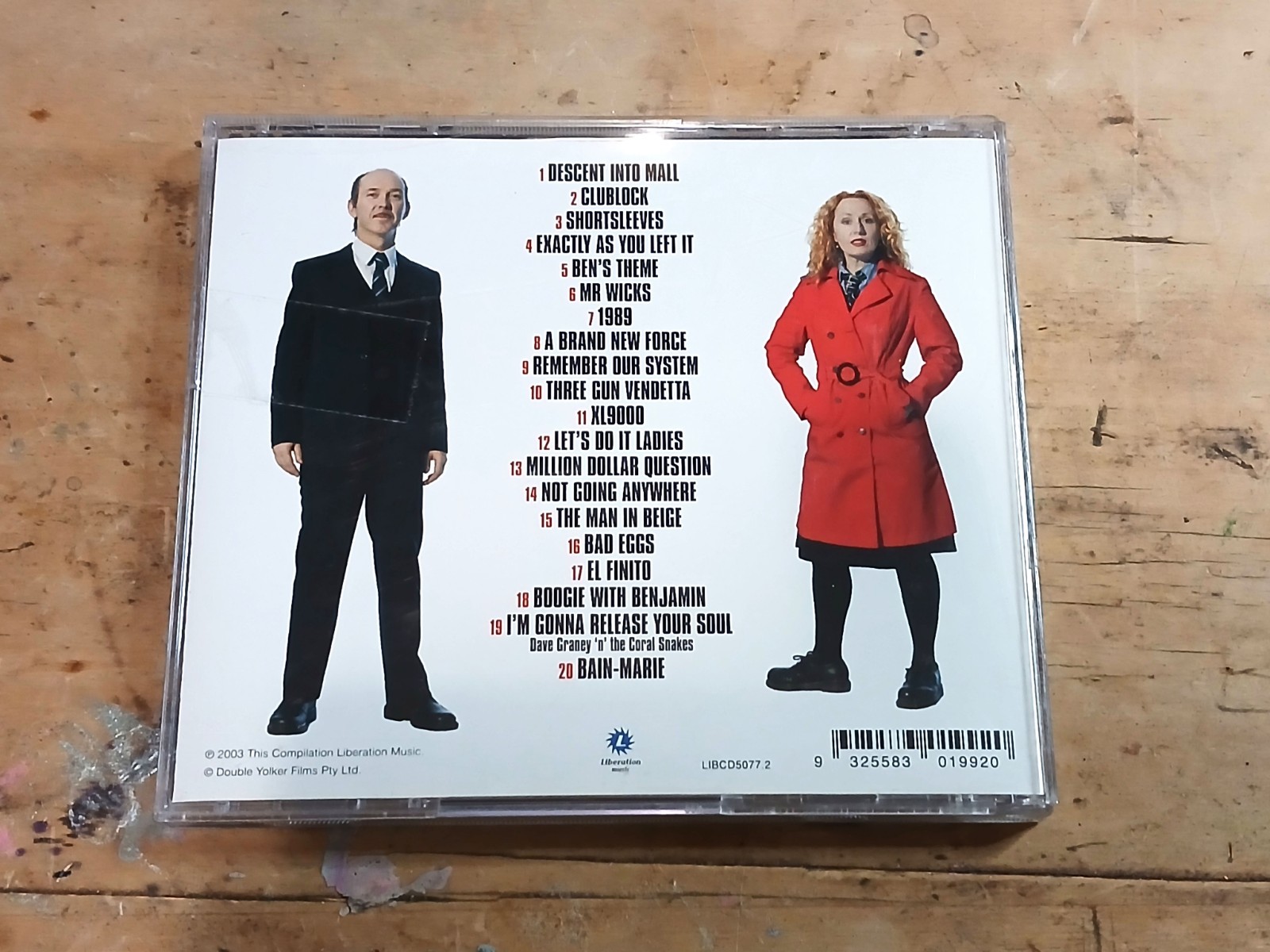 Australian Comedy CD Bundle Martin Molloy Brown Album + Bad Eggs Soundtrack 3CD