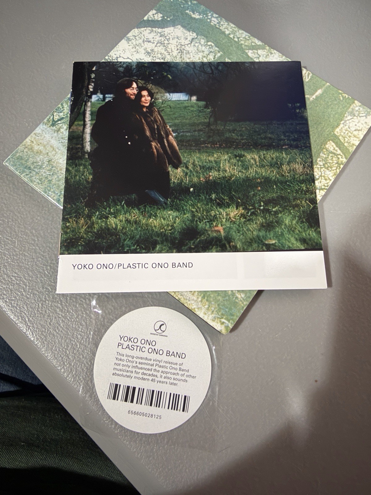 Yoko Ono - Plastic Ono Band (1970) CD 2016 Remaster Secretly Canadian